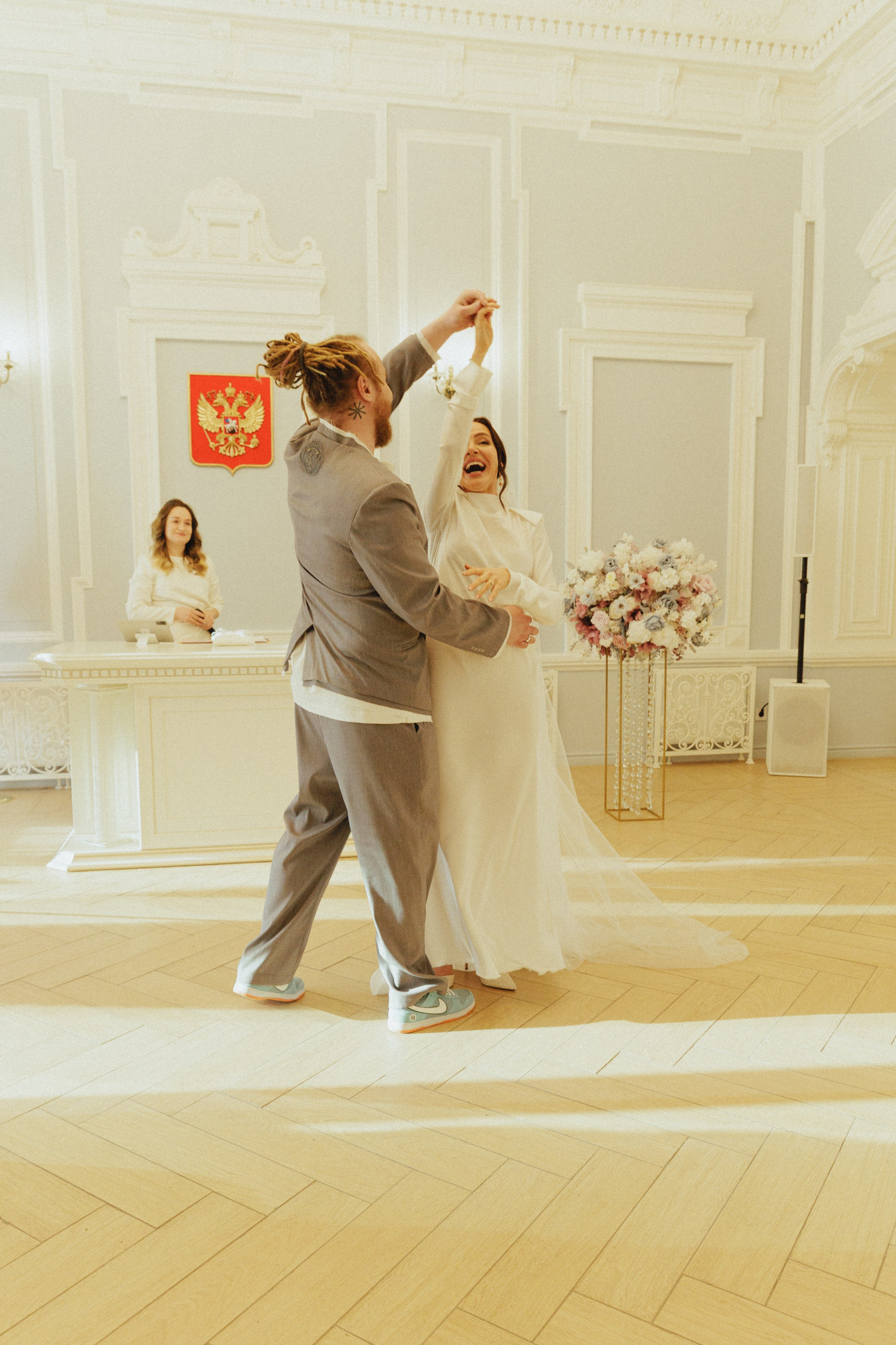 Ульяна и Кирилл. Семейный свадебный фотограф Семен Егоров