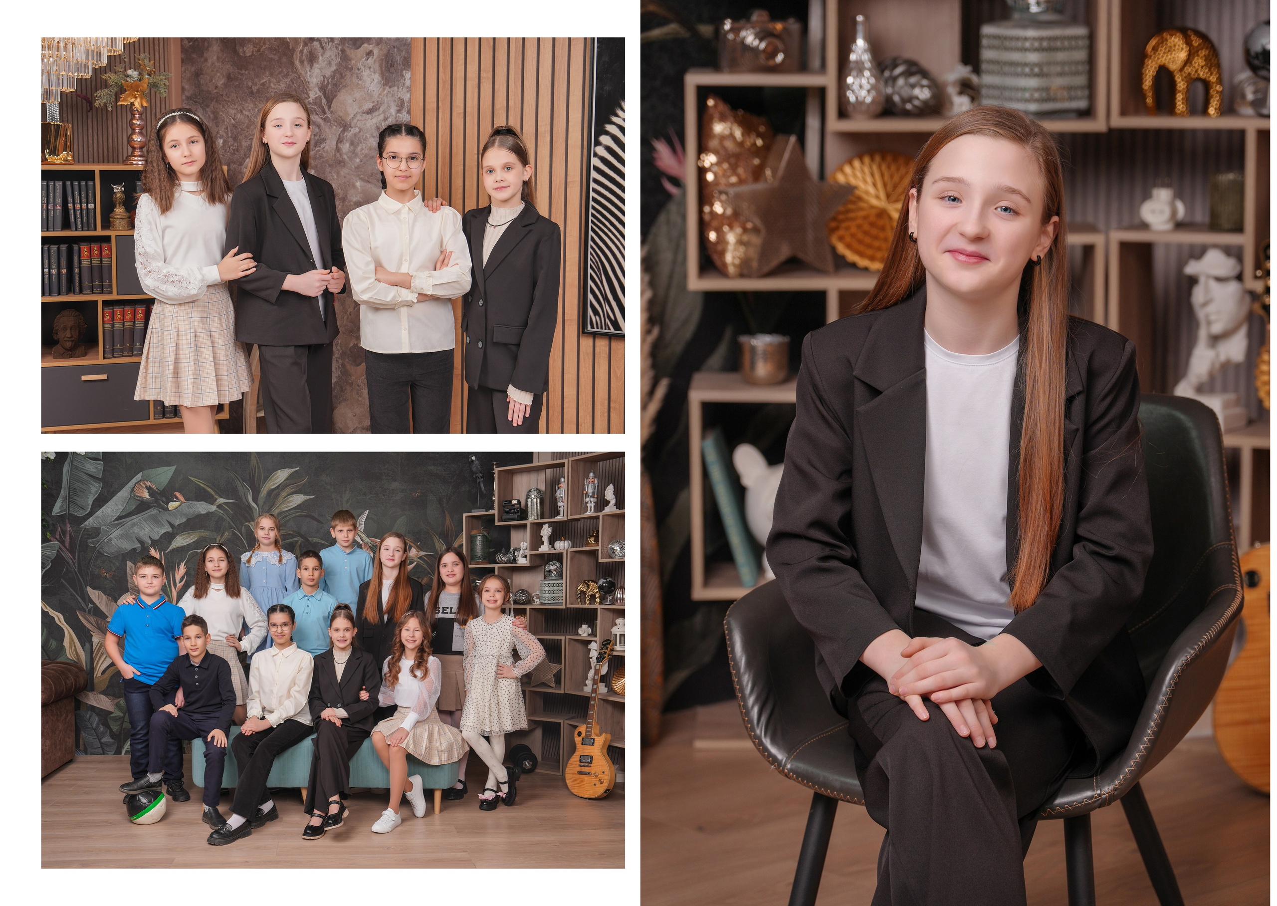 ШКОЛА 75 — 4 «А» класс. Красивый выпускной альбом в Краснодаре