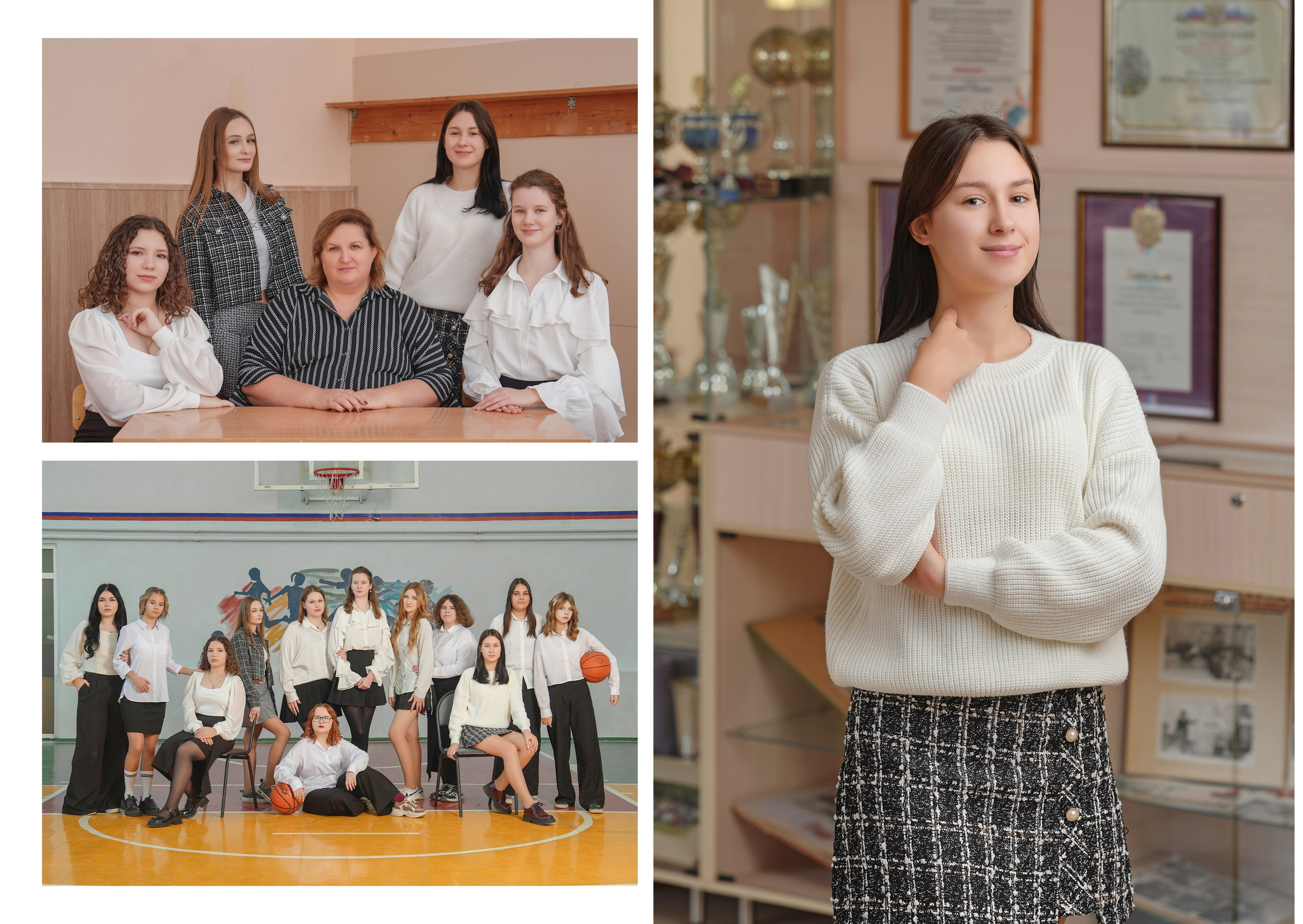 ЛИЦЕЙ 5 — 9 «А» класс. Красивый выпускной альбом в Краснодаре