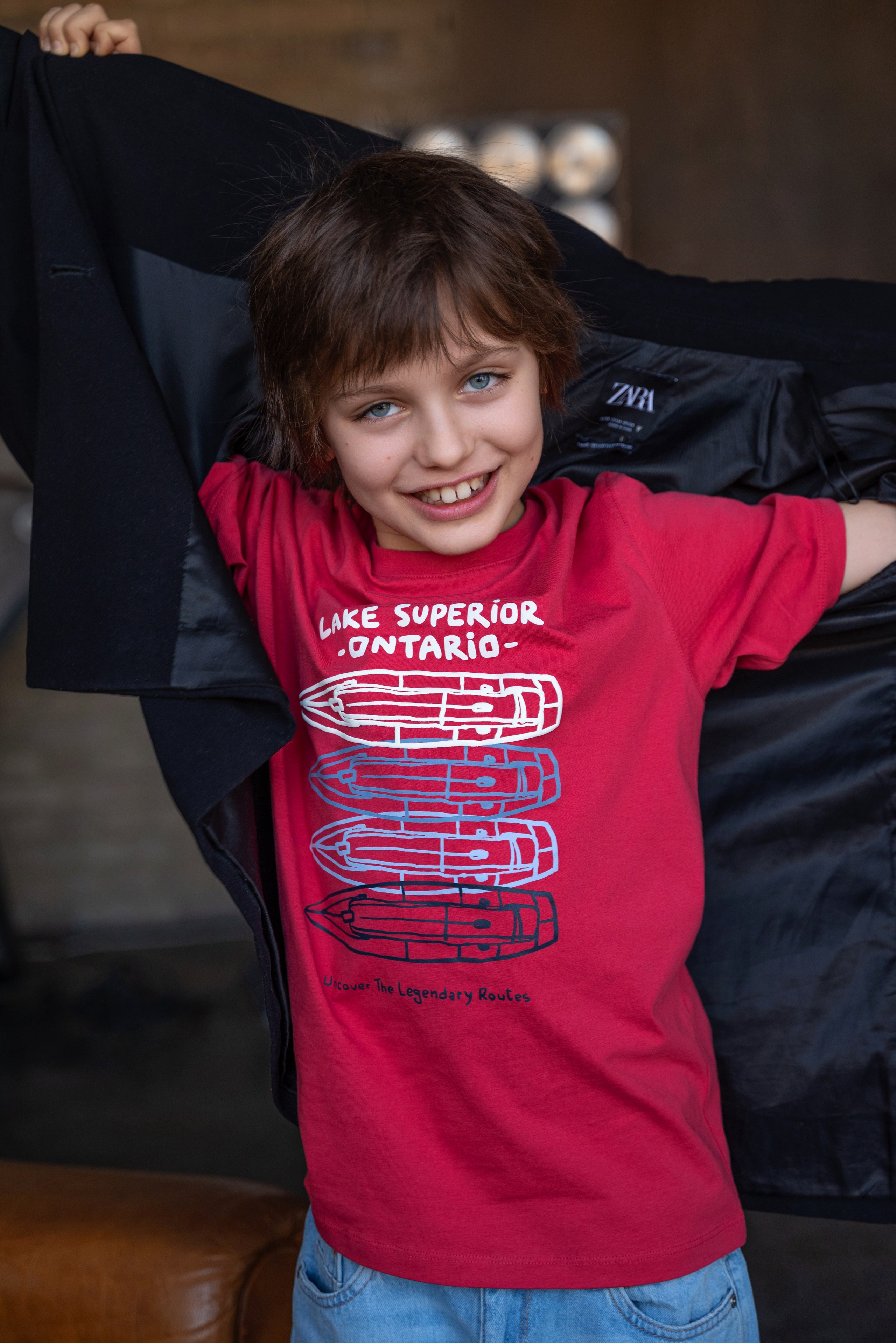 Leo. Фотограф Москва Виктория Вишневская актерское / модельное портфолио