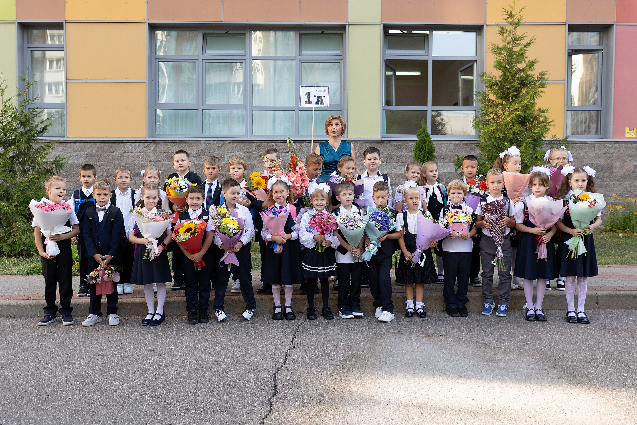 1 Сентября репортаж. Профессиональный Фотограф в Москве Андрей Славнов