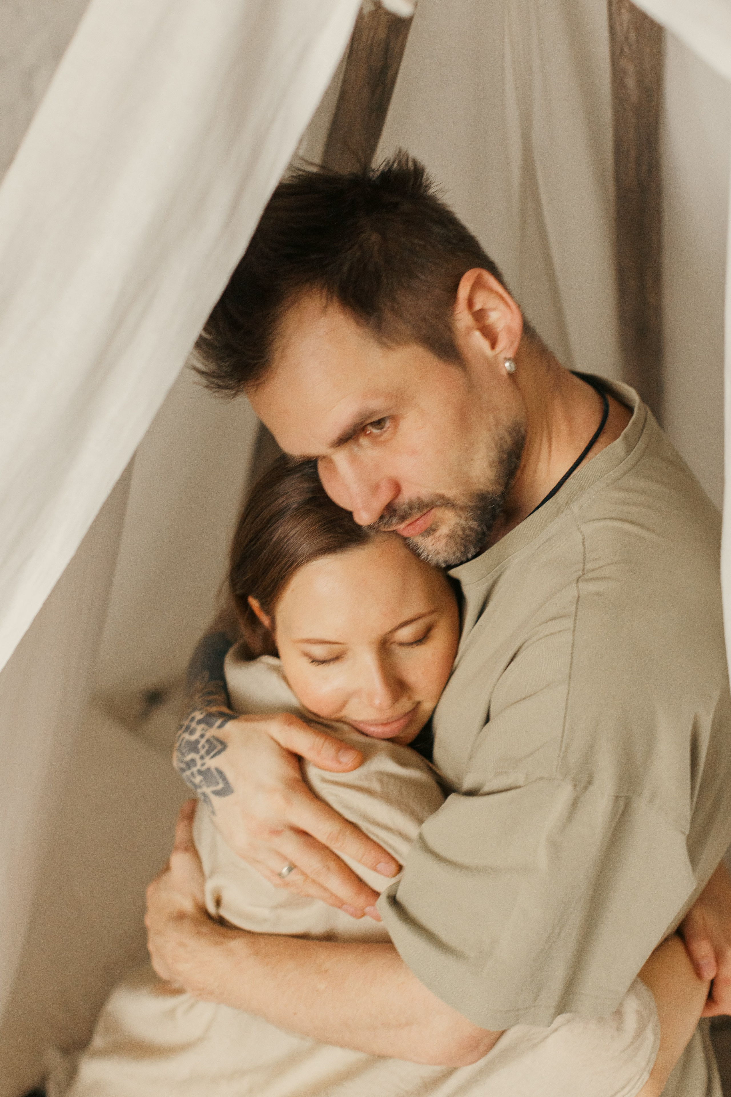 В ожидании. Свадебный и портретный фотограф в Королёве Сергей Чихарев