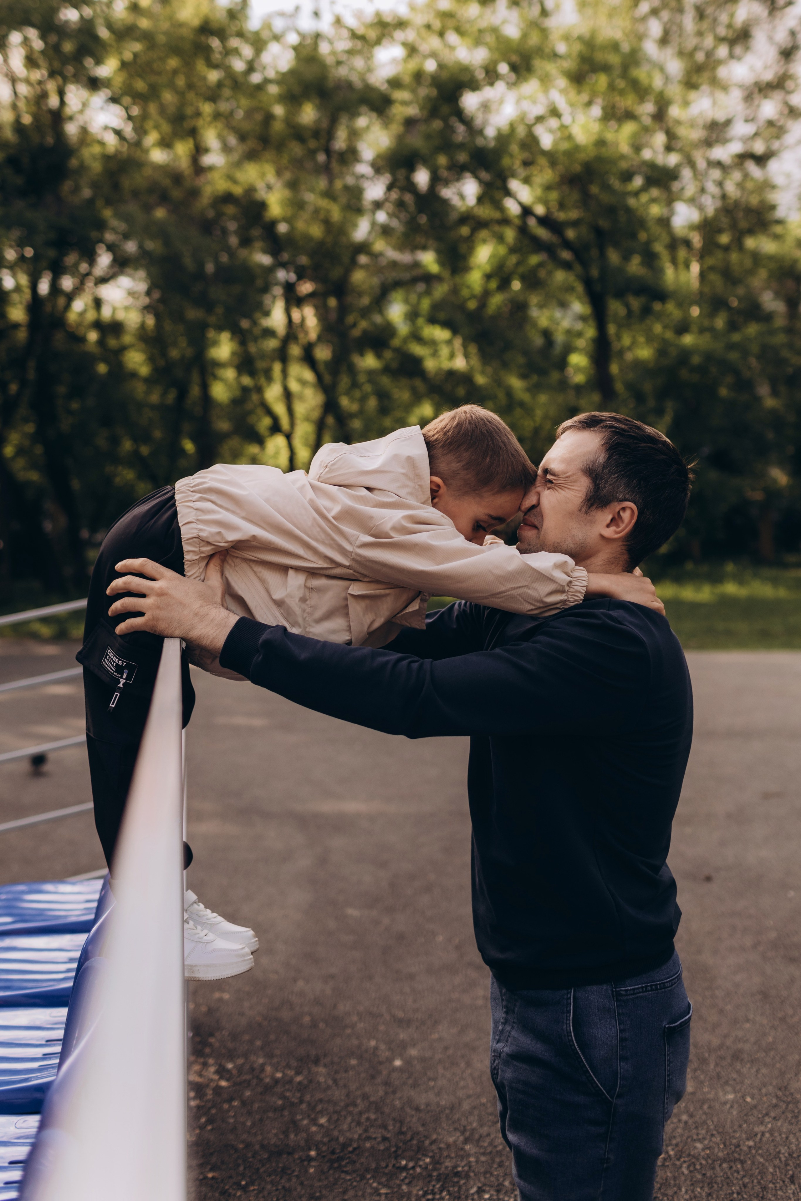 Саня и Лёшка. Семейная съемка — это красивый способ признаться своей семье в любви