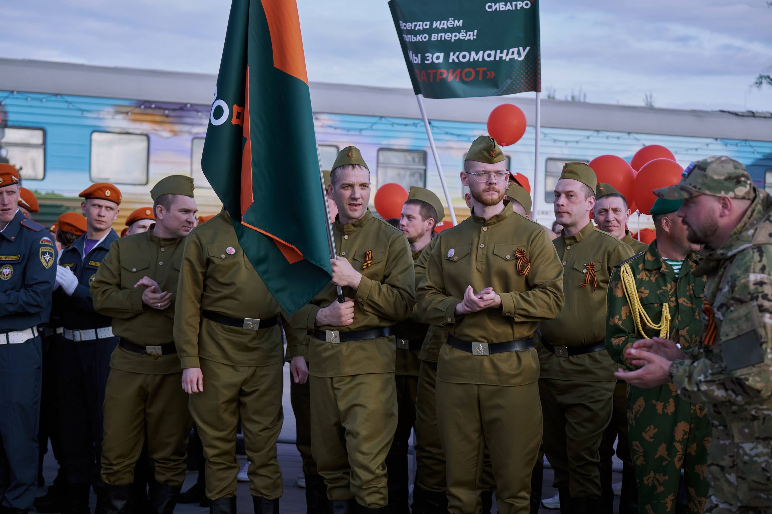 Сибагро (строевая). Свадебный фотограф в Екатеринбурге Соседков Евгений