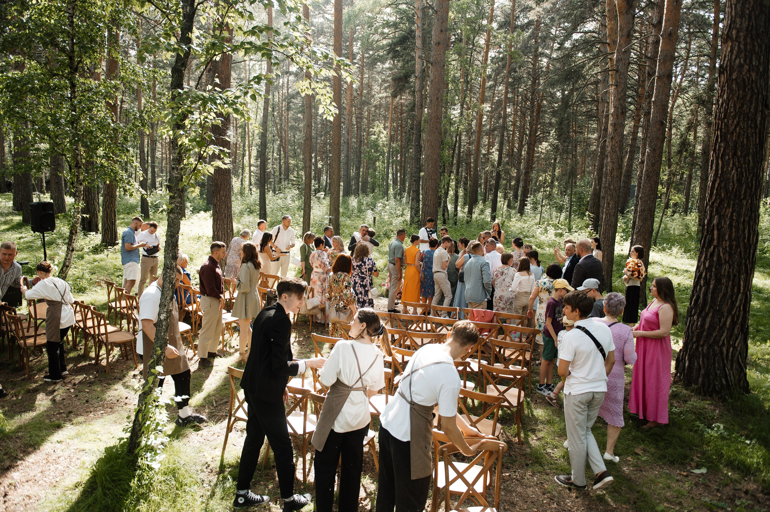 Вот такая заварушка. Свадебный фотограф Саша Базенко