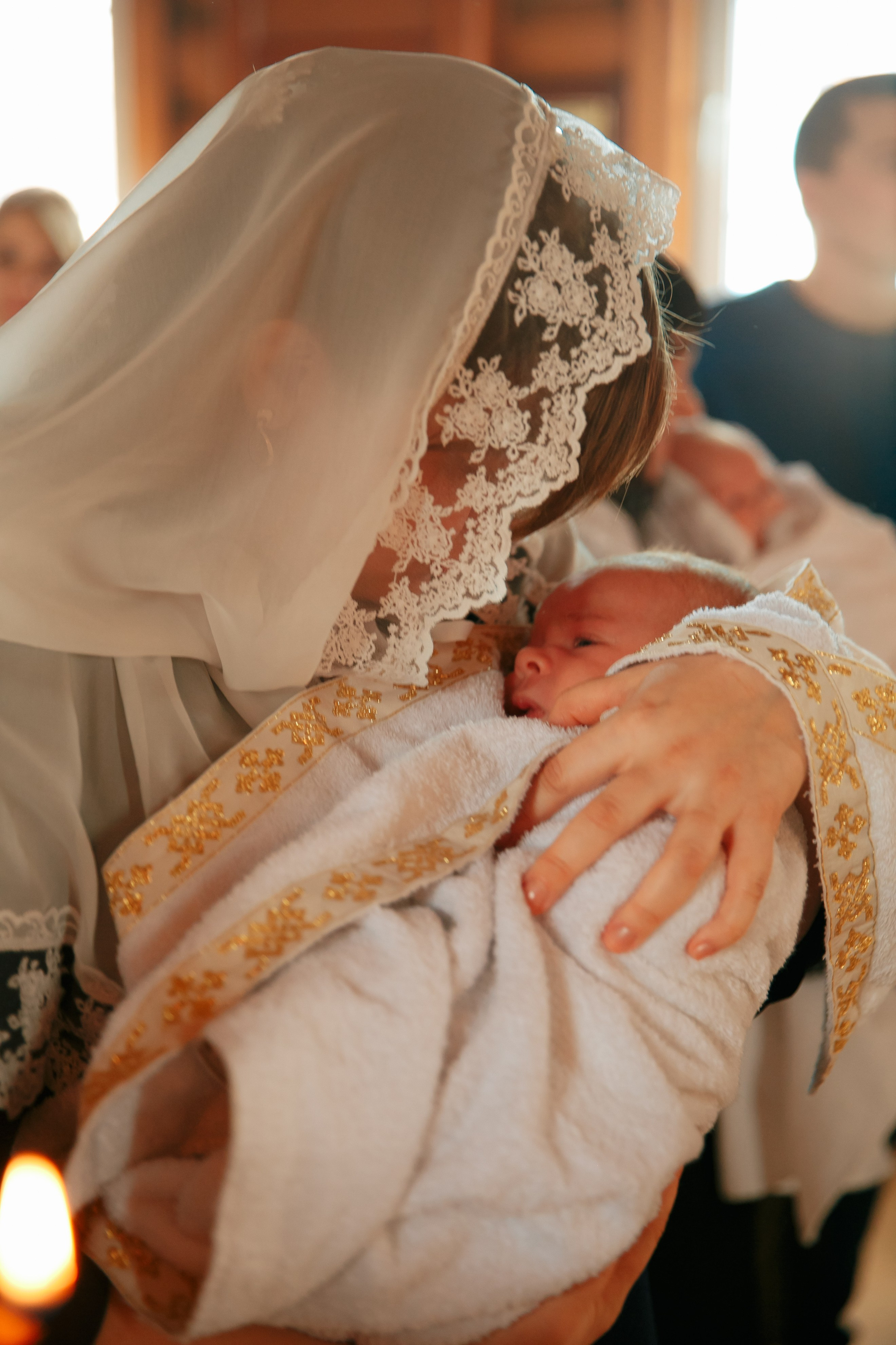 Крестины Егора. Фотограф Александра Рышкова