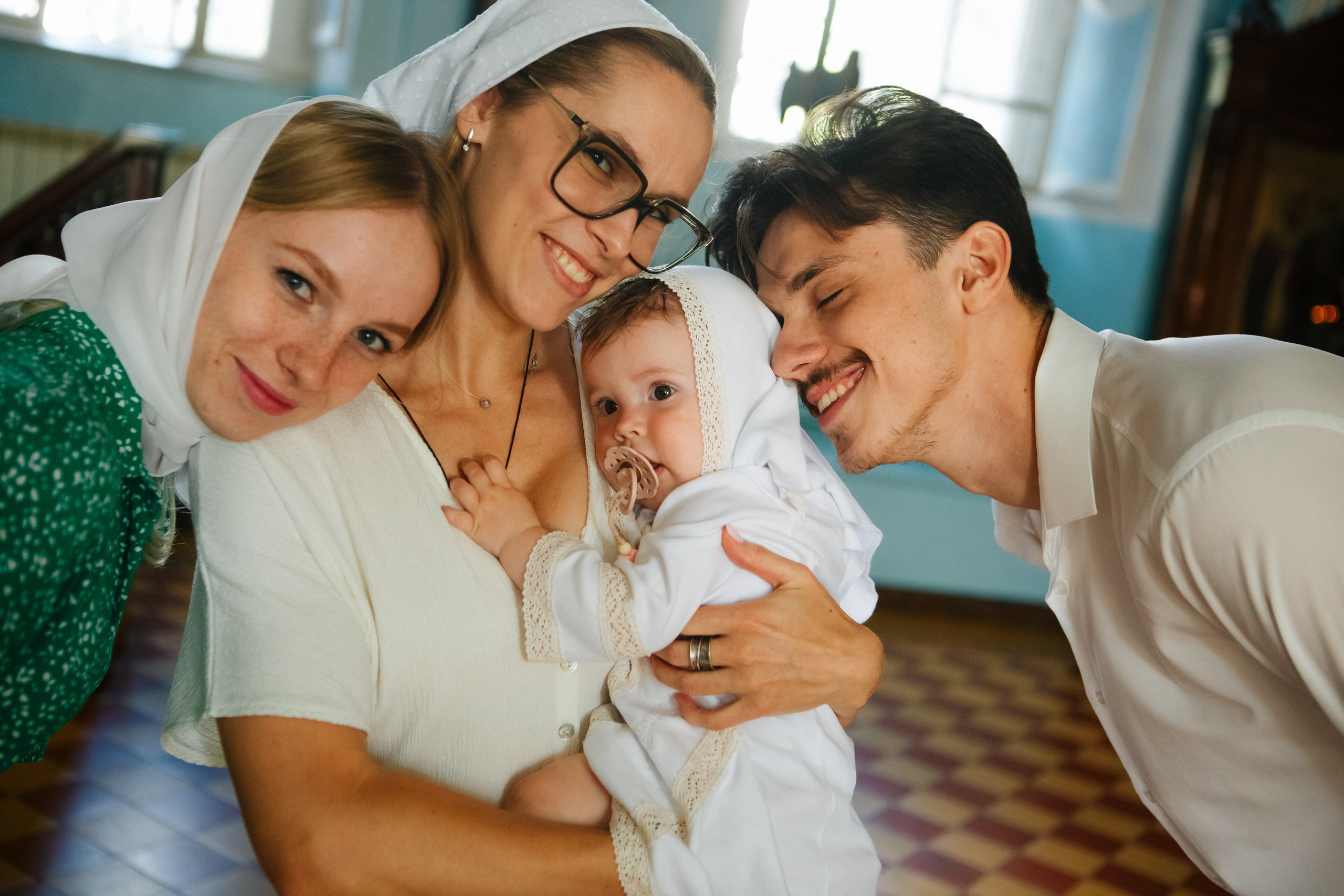 Крестины. Сергиево-Казанский Собор. Фотограф Александра Рышкова