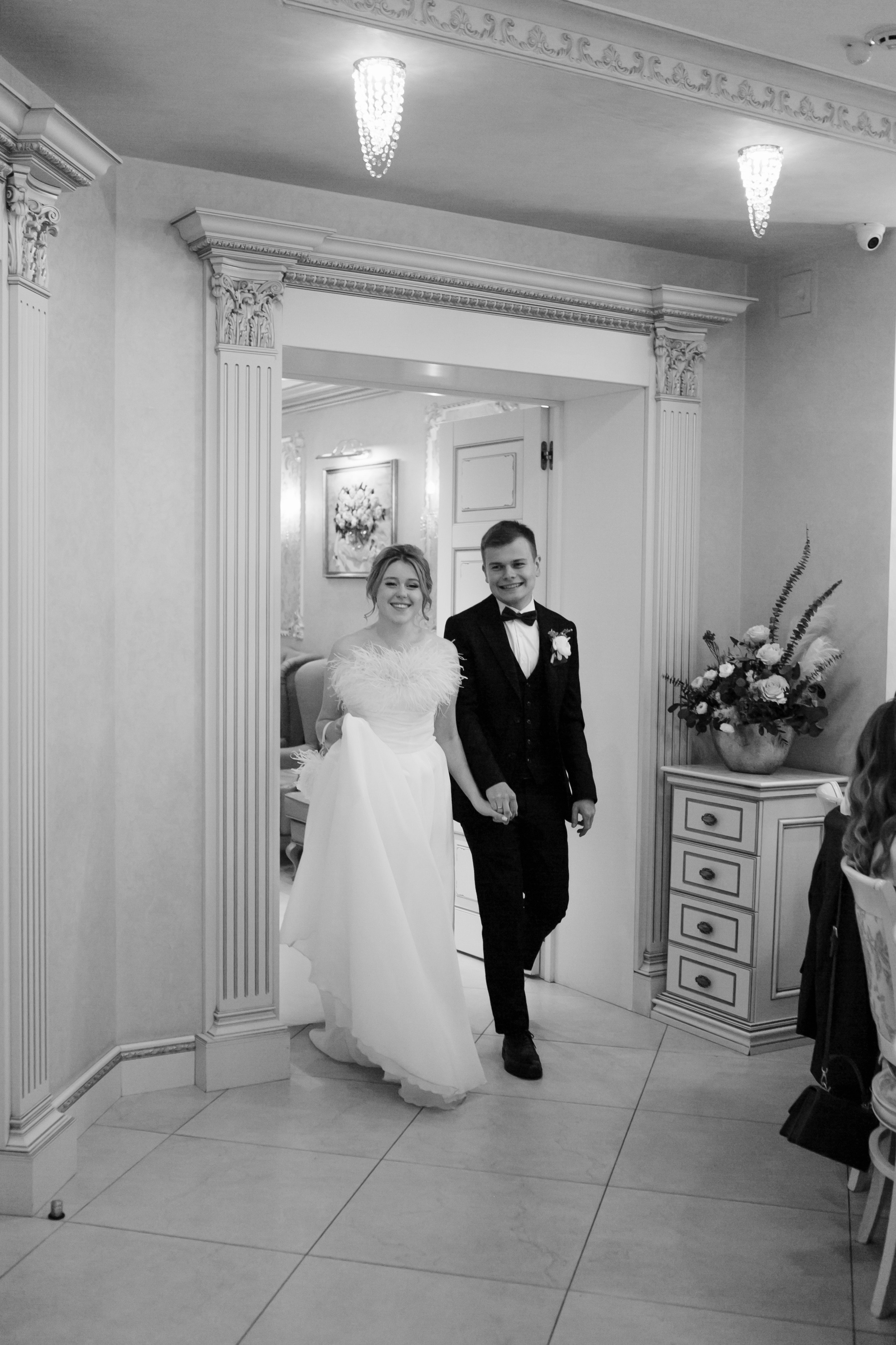 Таисия и Михаил. Фотограф Александра Рышкова