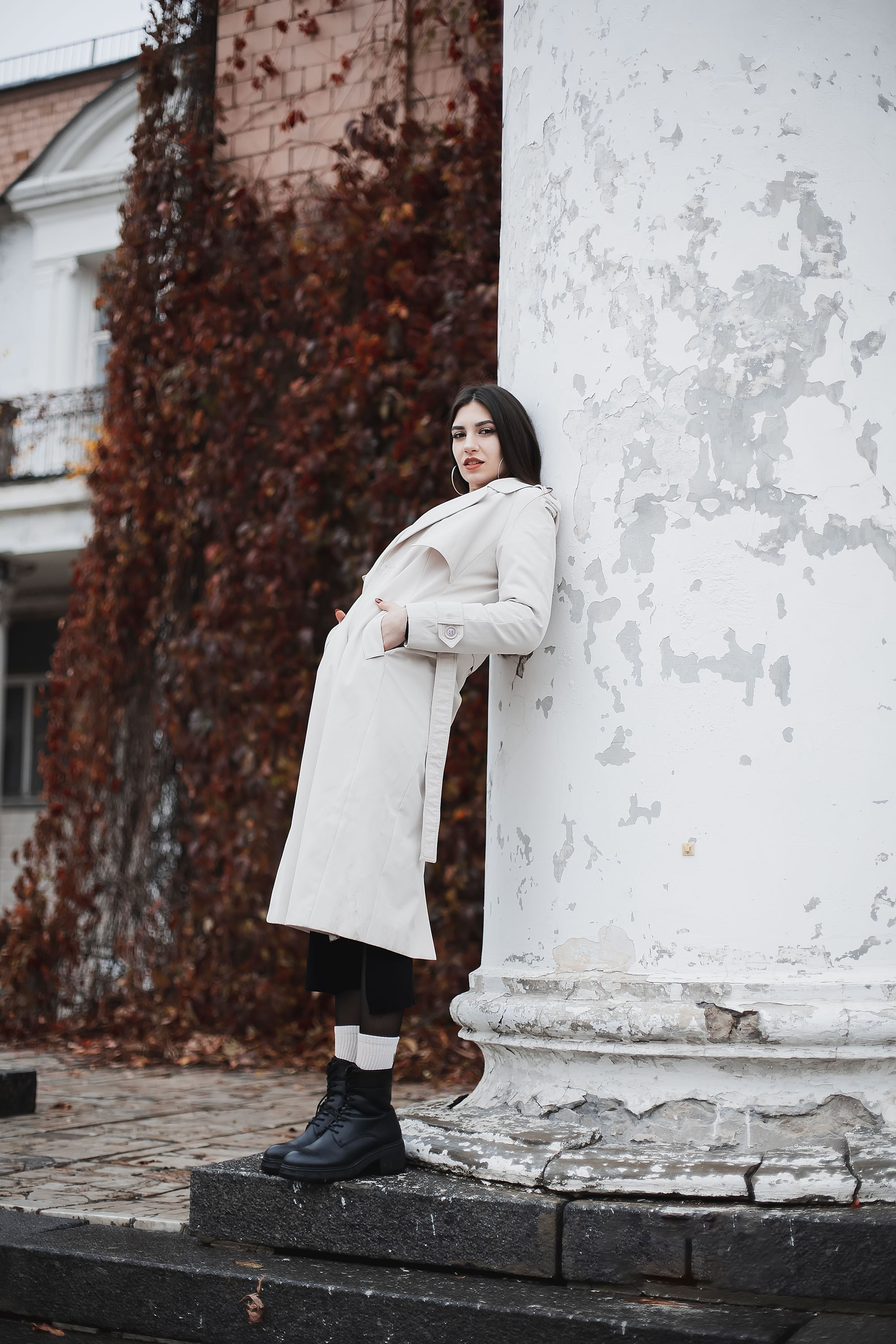 Осеняя фотосессия в Ботаническом саду им. Цицина. Семейный, индивидуальный фотограф в Москве Ангели Марина