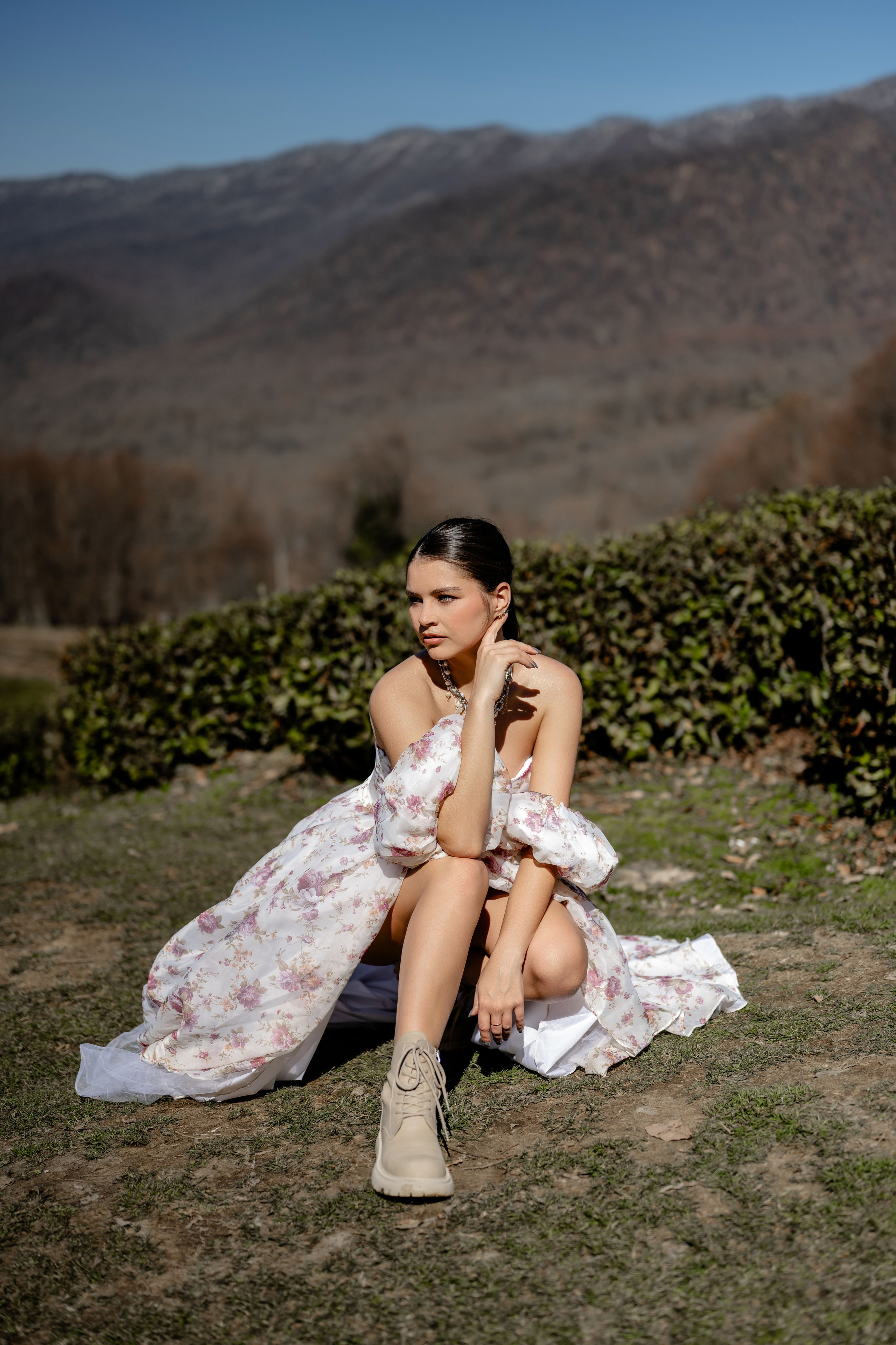 Люда чайные. Наталья Слесаренко фотограф в Сочи