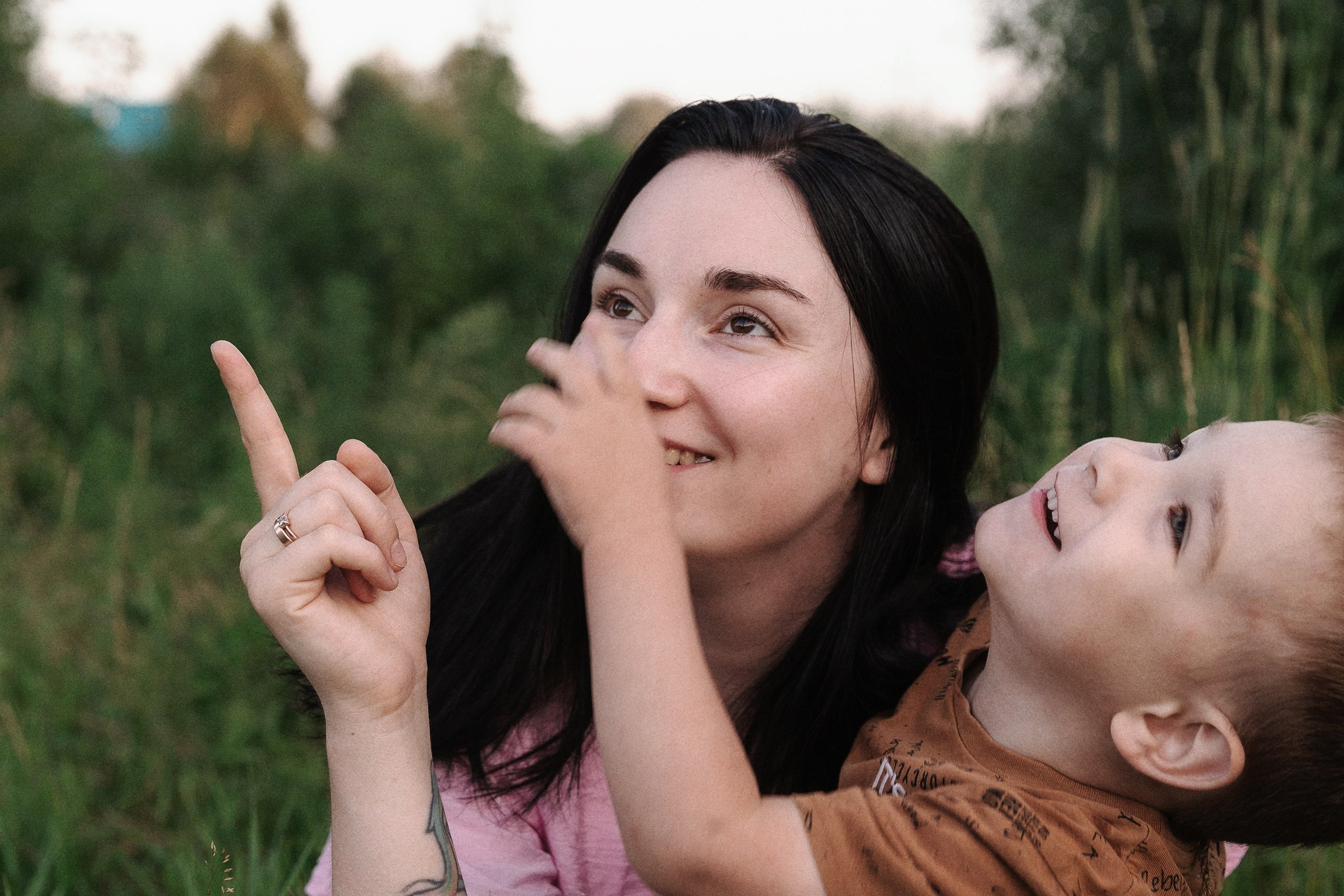 Ваня, Аня и Стёпа. Фотограф Любовь Щербинина