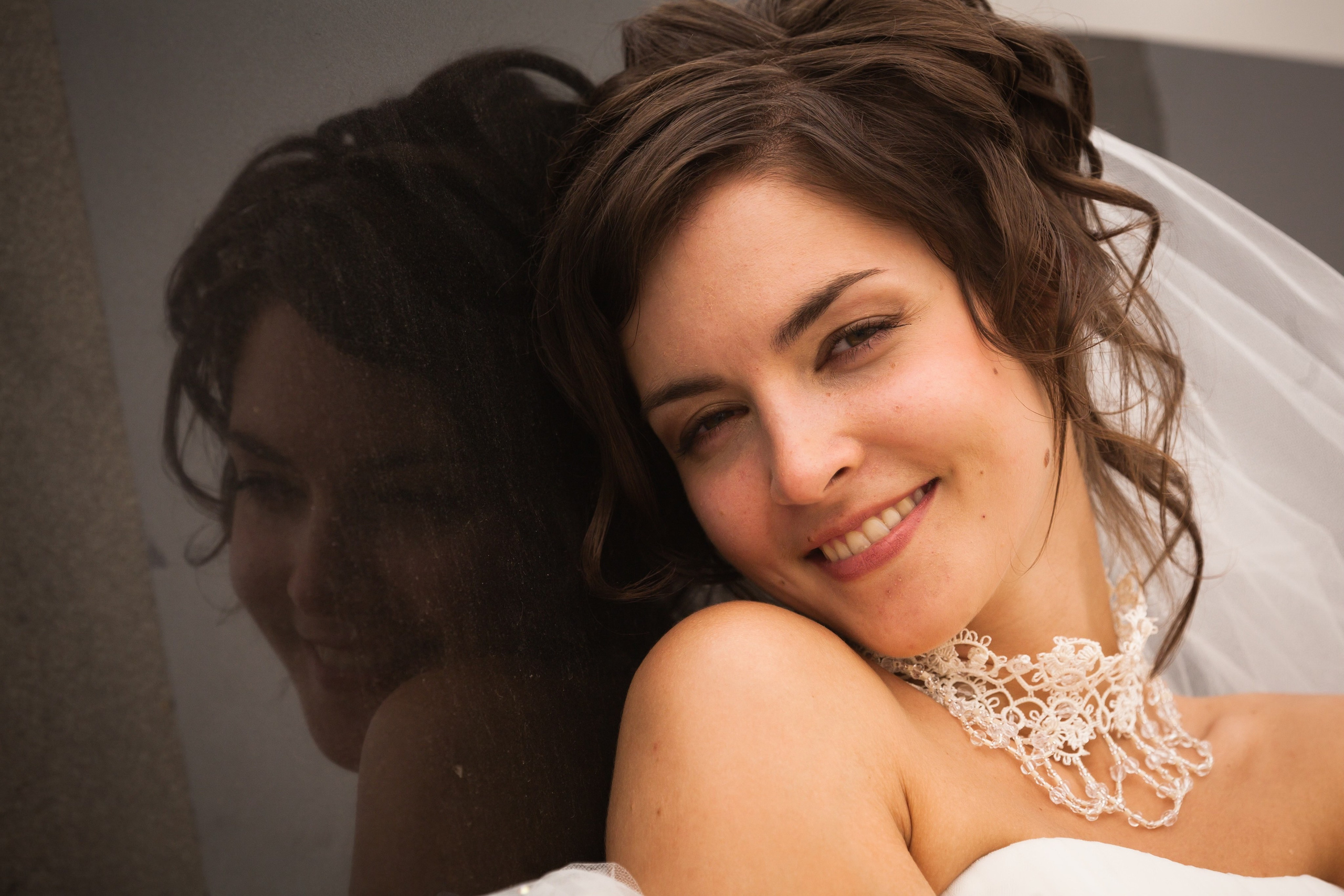 Свадебная съемка в тумане. Фотографы в Москве Светлана Устинова и Сергей Грачев