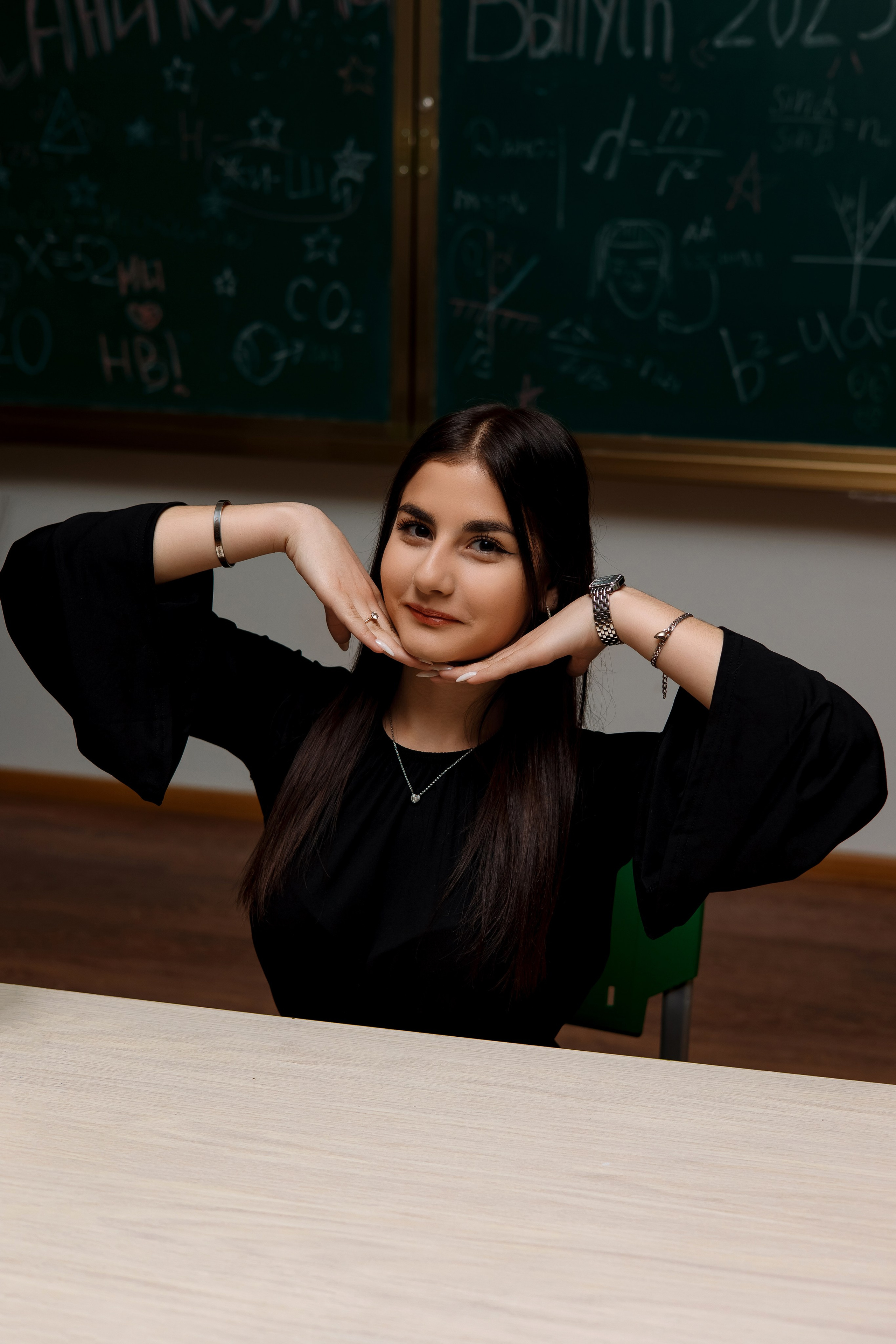 9 класс 11 школа. Фотограф Любовь Корниенко, Примоский край