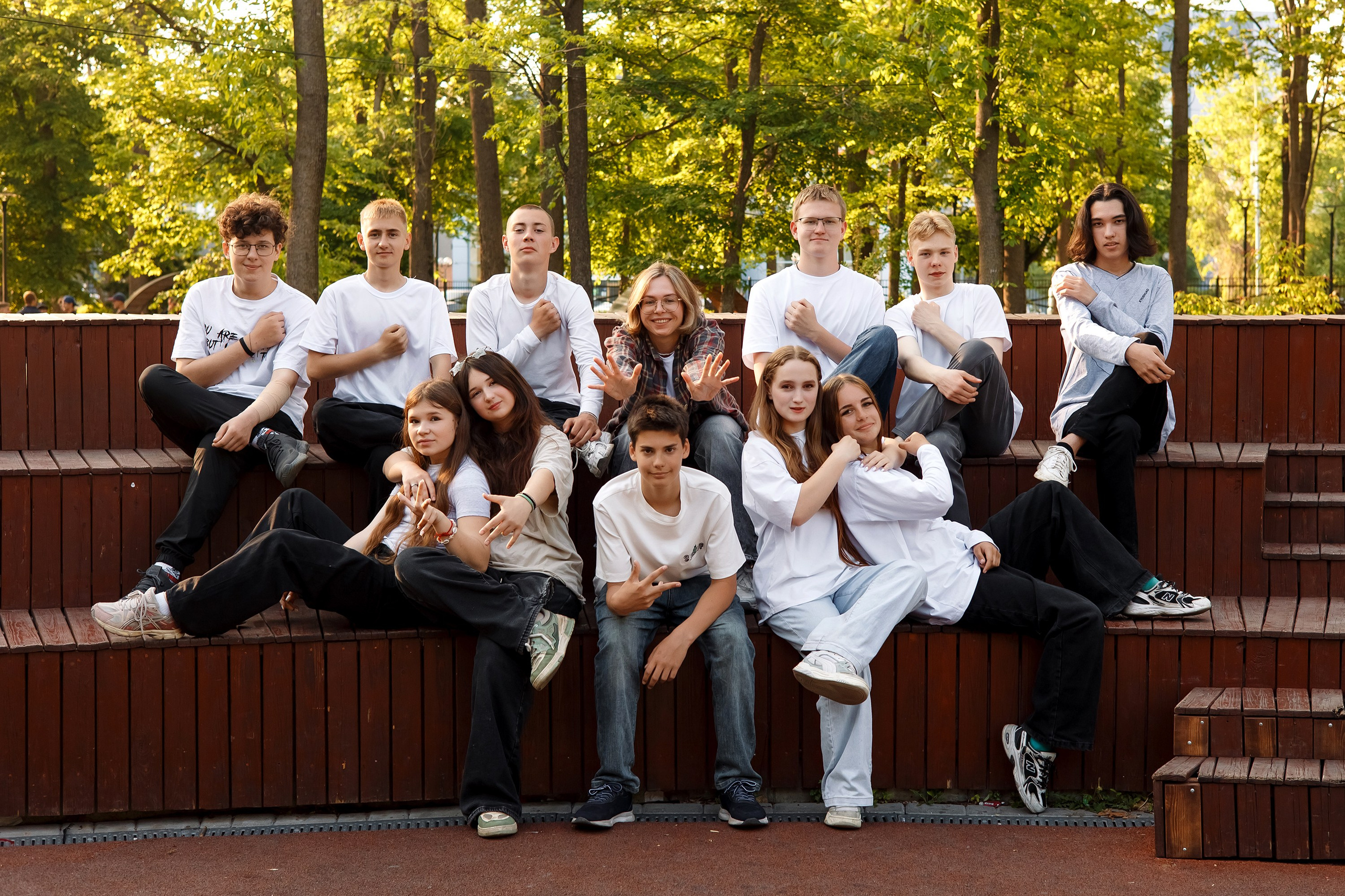 8 класс. Фотограф Любовь Корниенко, Примоский край