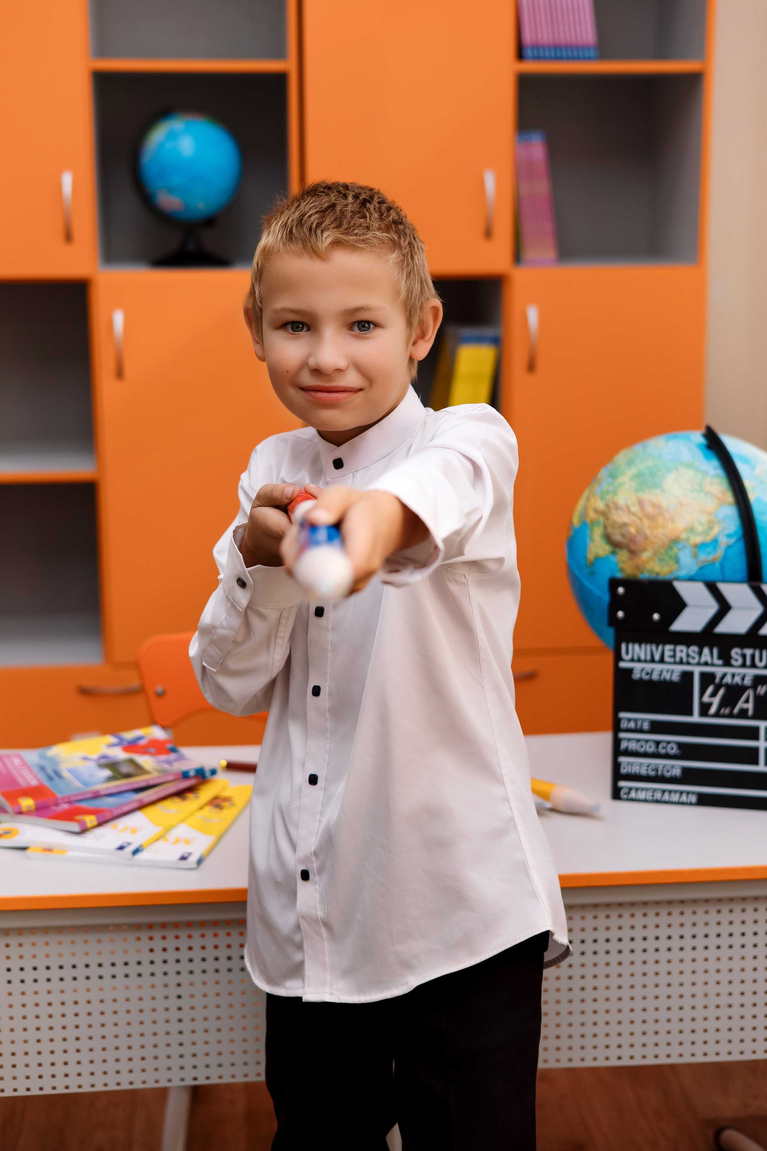 4 класс пос. Тавричанка. Фотограф Любовь Корниенко, Примоский край