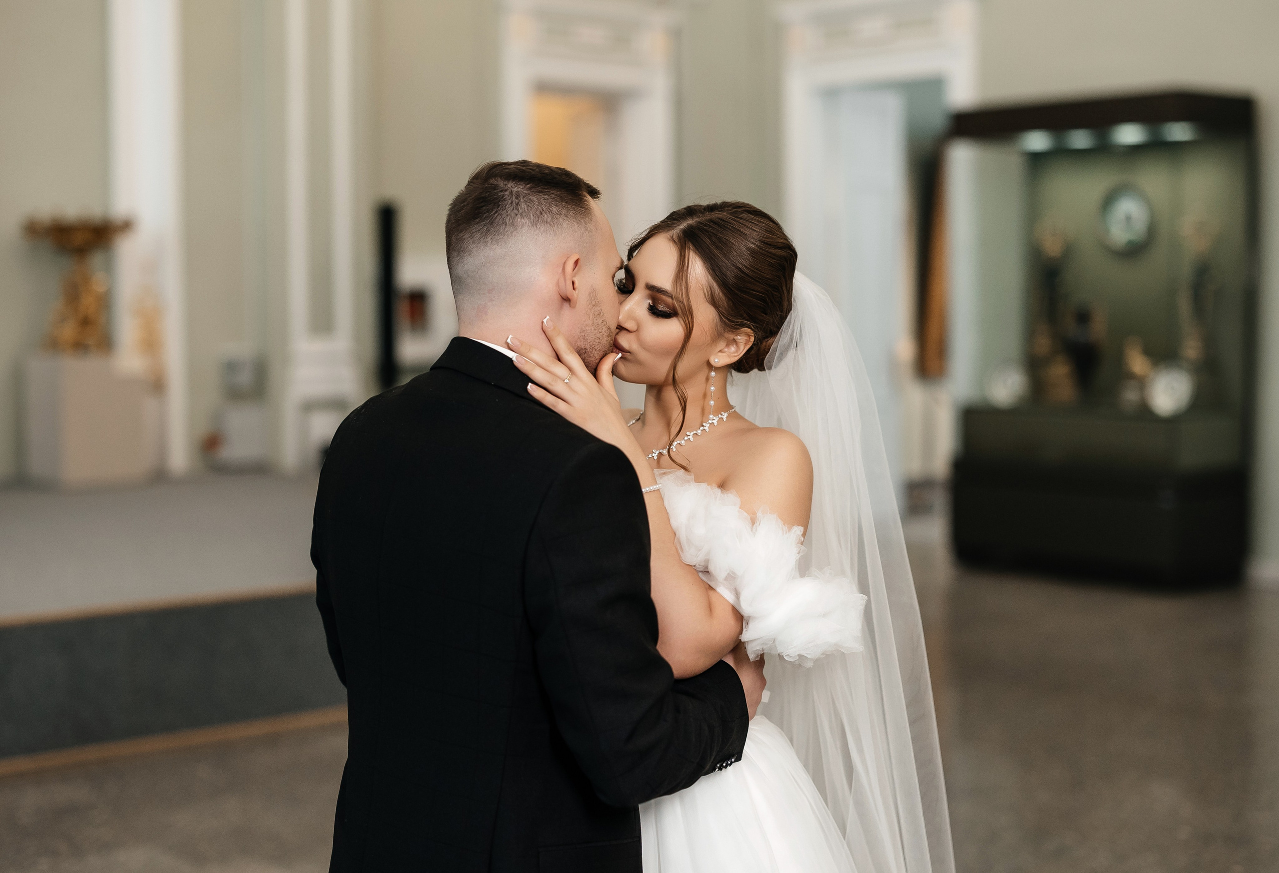 Вероника & Игорь | 22.02.25. Свадебный и семейный фотограф в Омске Евгения Хакимова