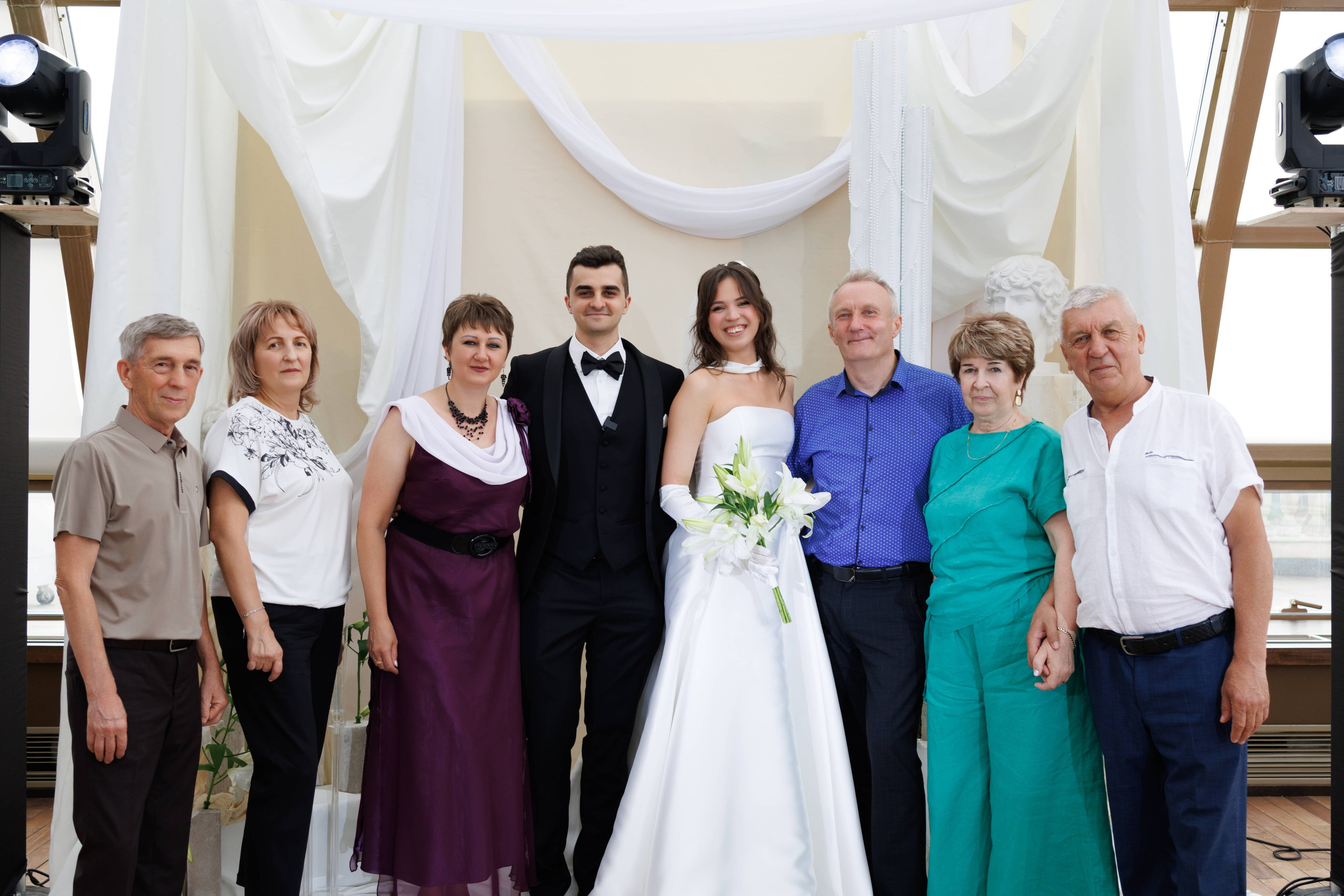 Свадьба Максима и Дианы в SOHO