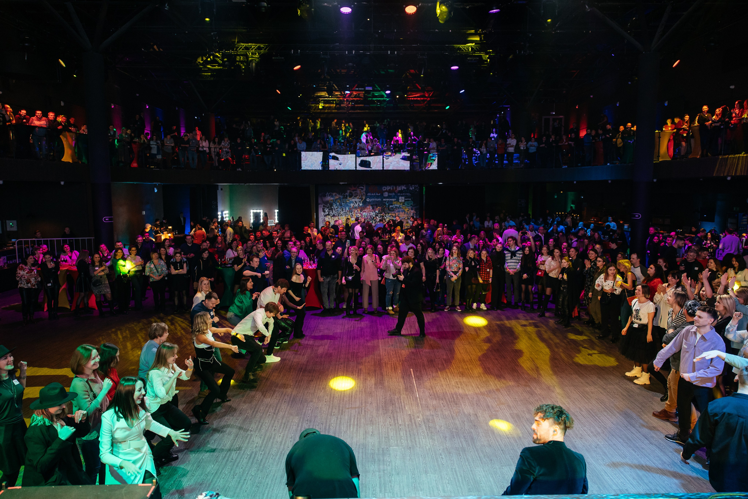 Корпоратив 1000 человек / UMA2RMAN. Свадебный и семейный фотограф