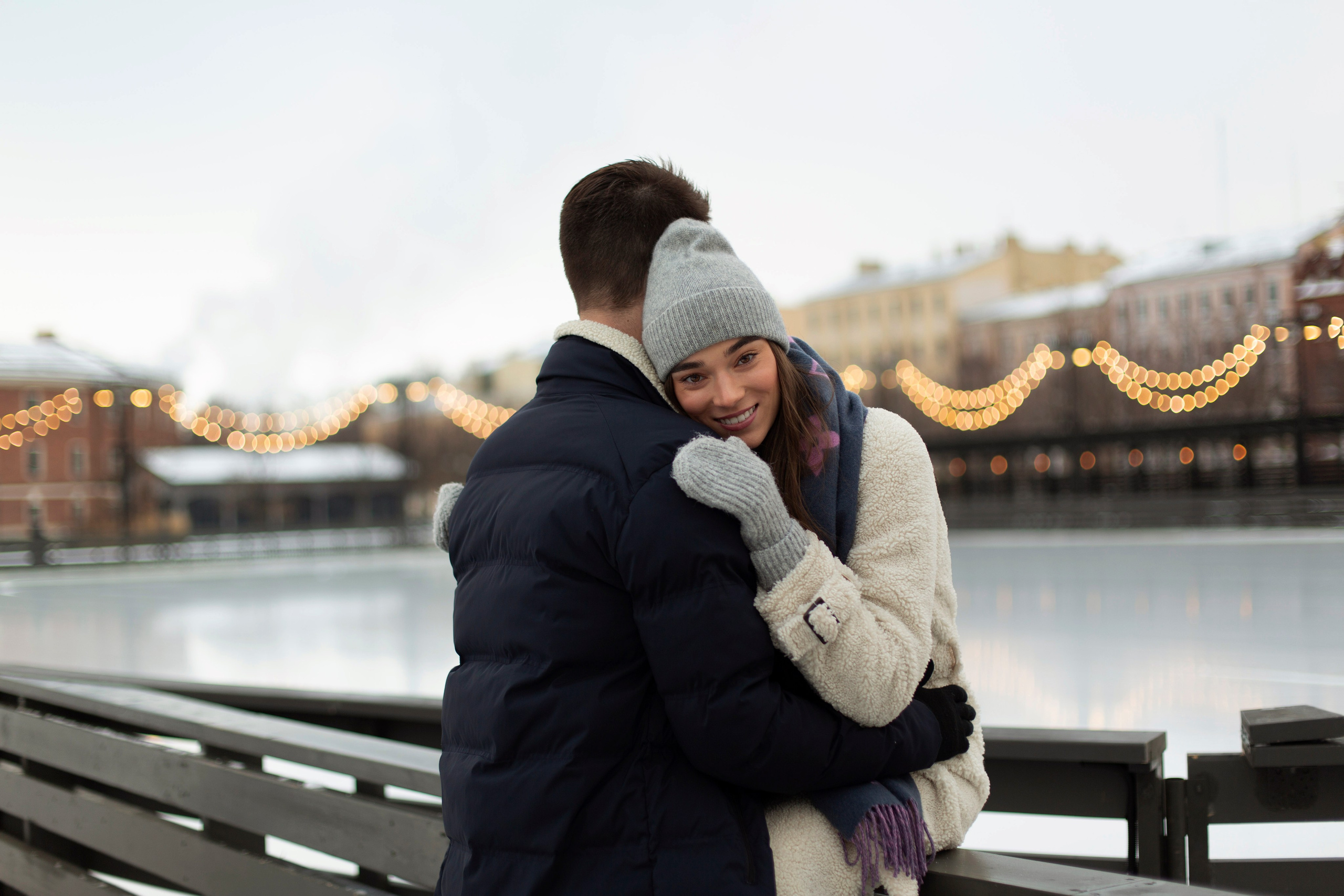 Новогоднее Love-story. Свадебный и портретный фотограф в Санкт-Петербурге Надежда Чечулина