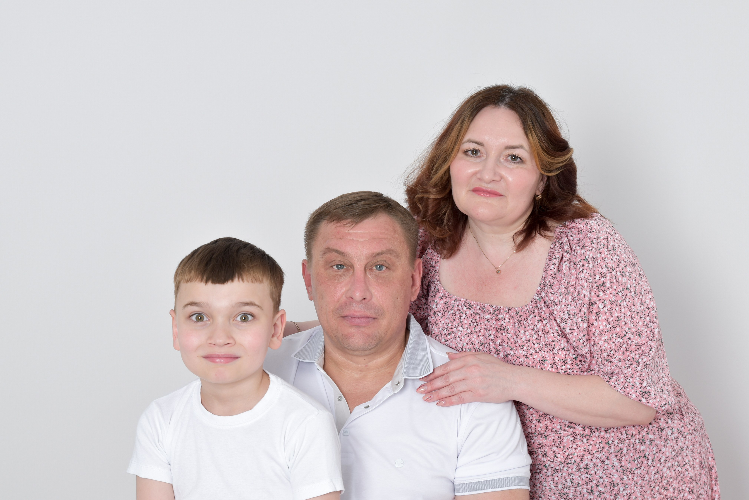 Семейная фотосъемка Мария, Богдан и Андрей
