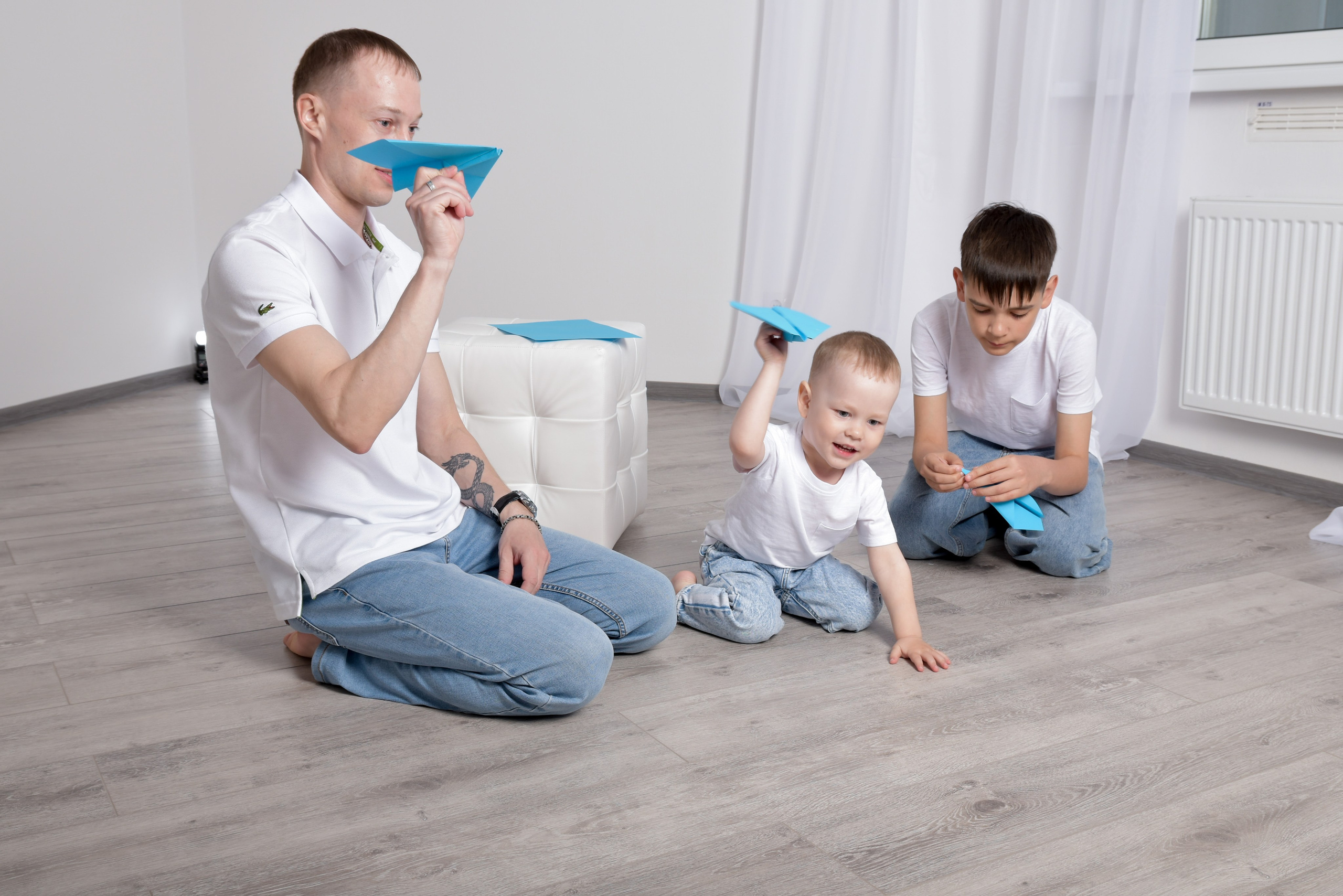 Семейная траектория. Фотограф Наталья Жильцова