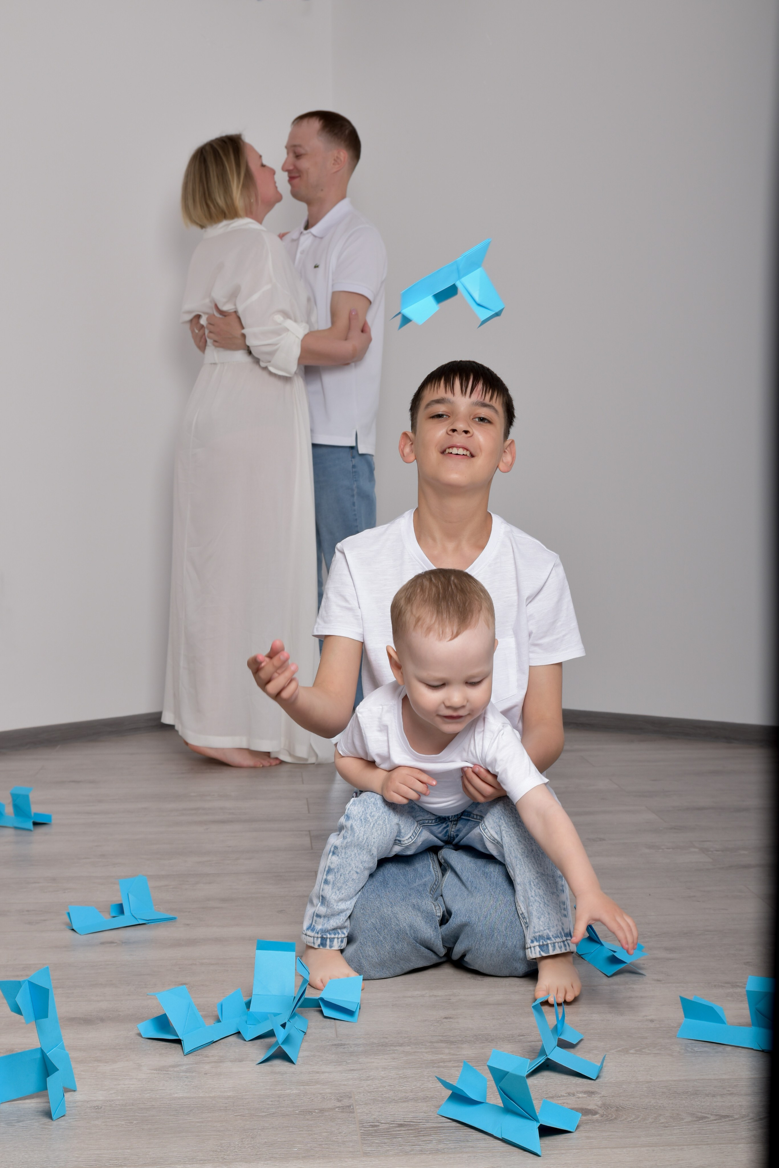 Семейная траектория. Фотограф Наталья Жильцова