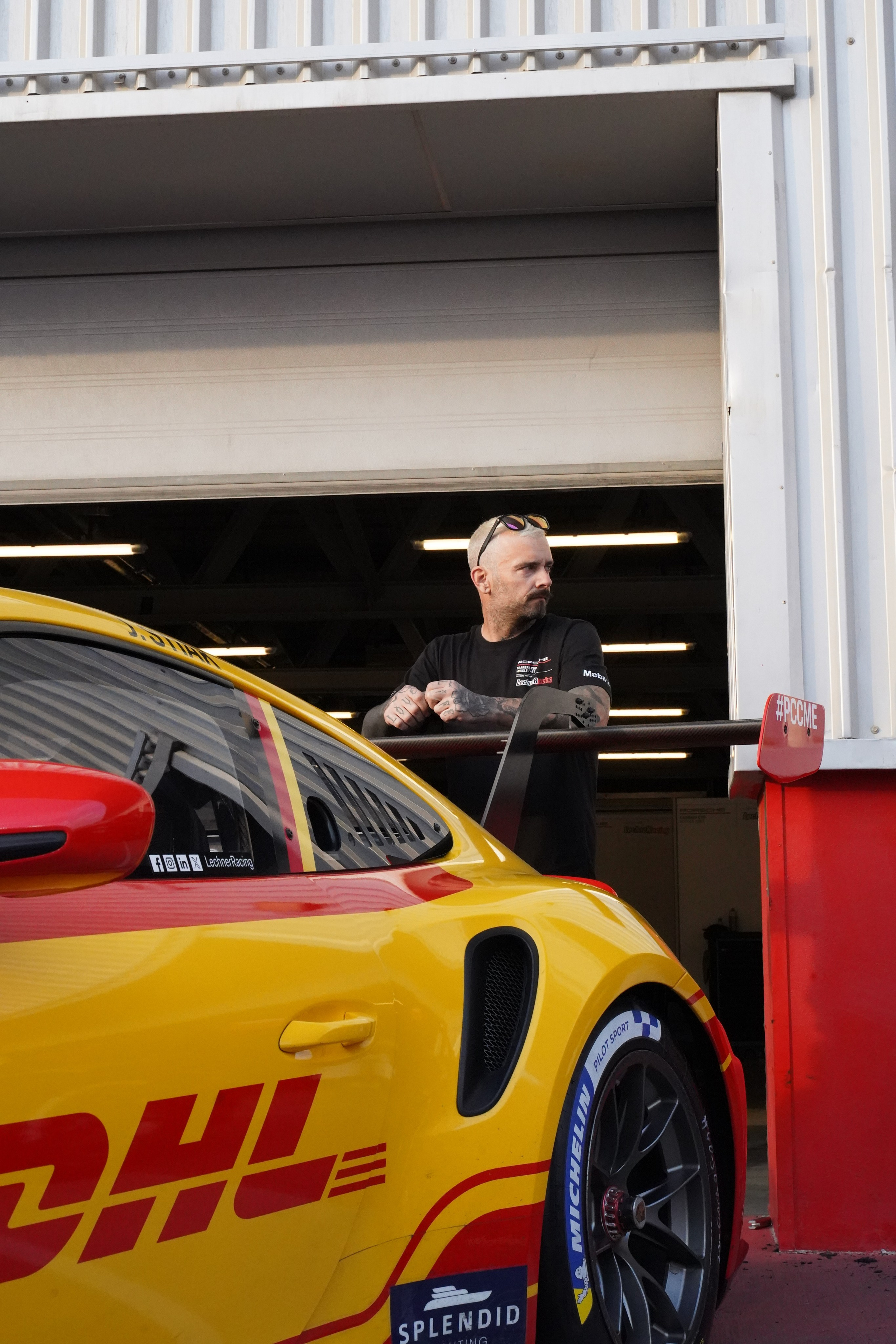 Porsche Carrera Cup ME’25. Katyavasileva