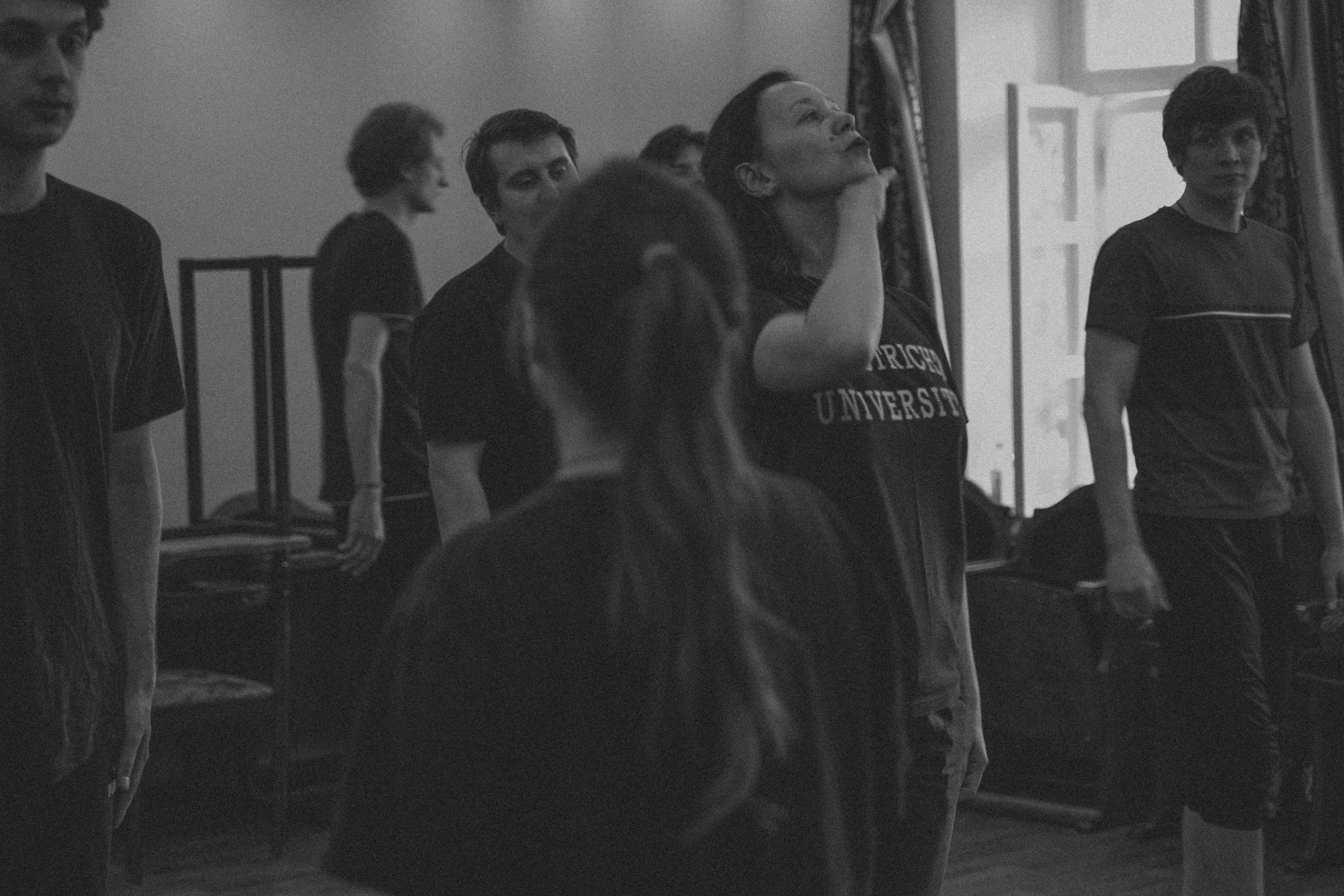 Moscow Theater of Russian Drama, rehearsal. Katyavasileva