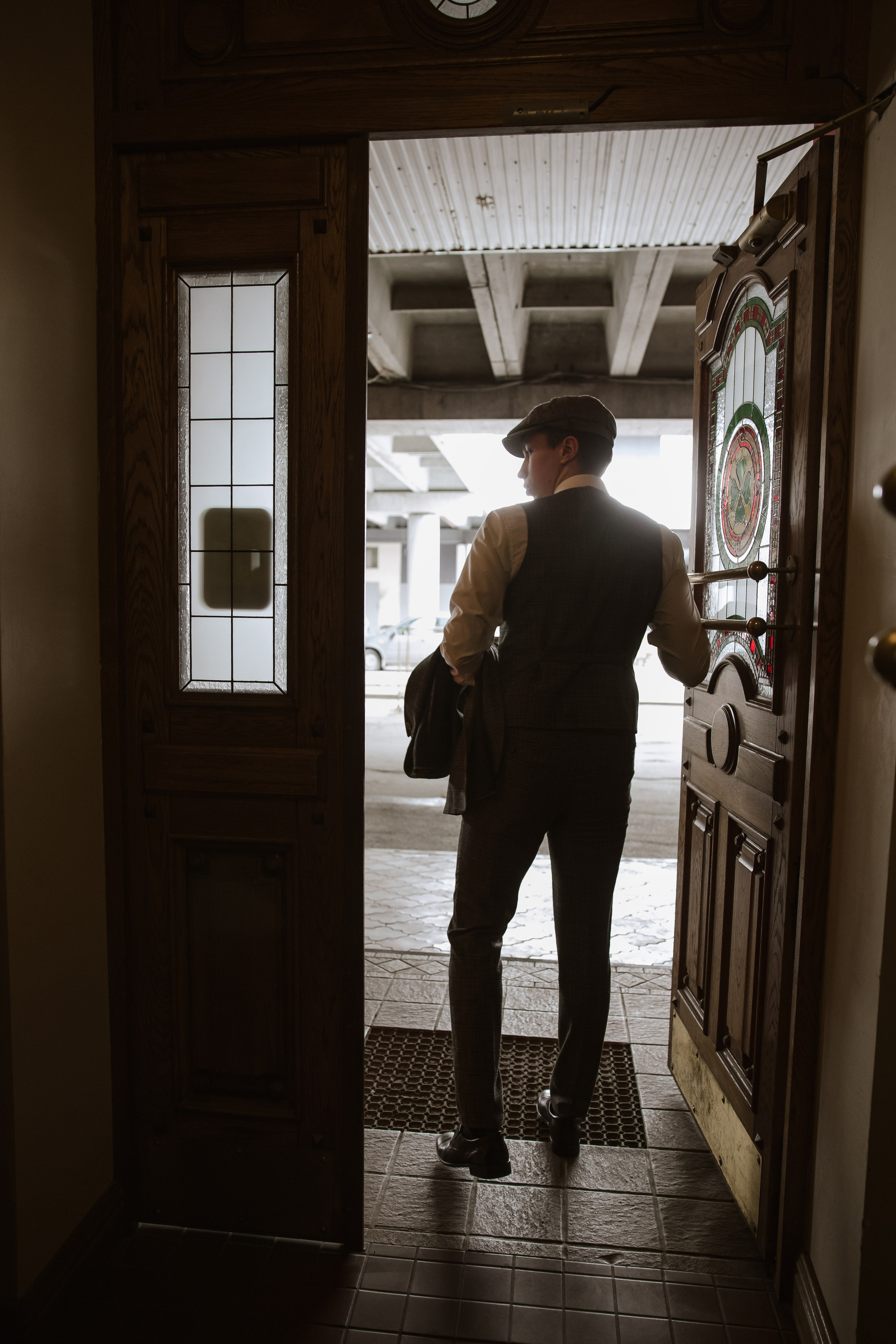 Фотосессия пары в стиле «Острые козырьки». Свадебный и семейный фотограф в Самаре и Тольятти | Елена Топанцева