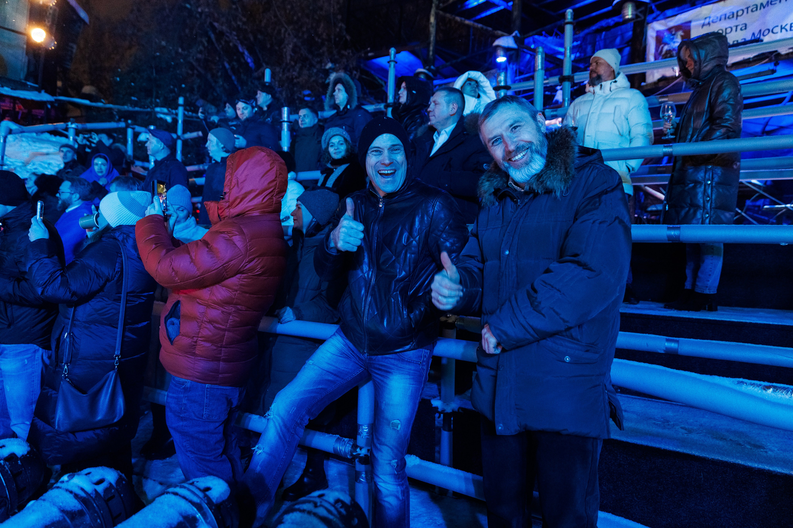 Юбилей в Sexton