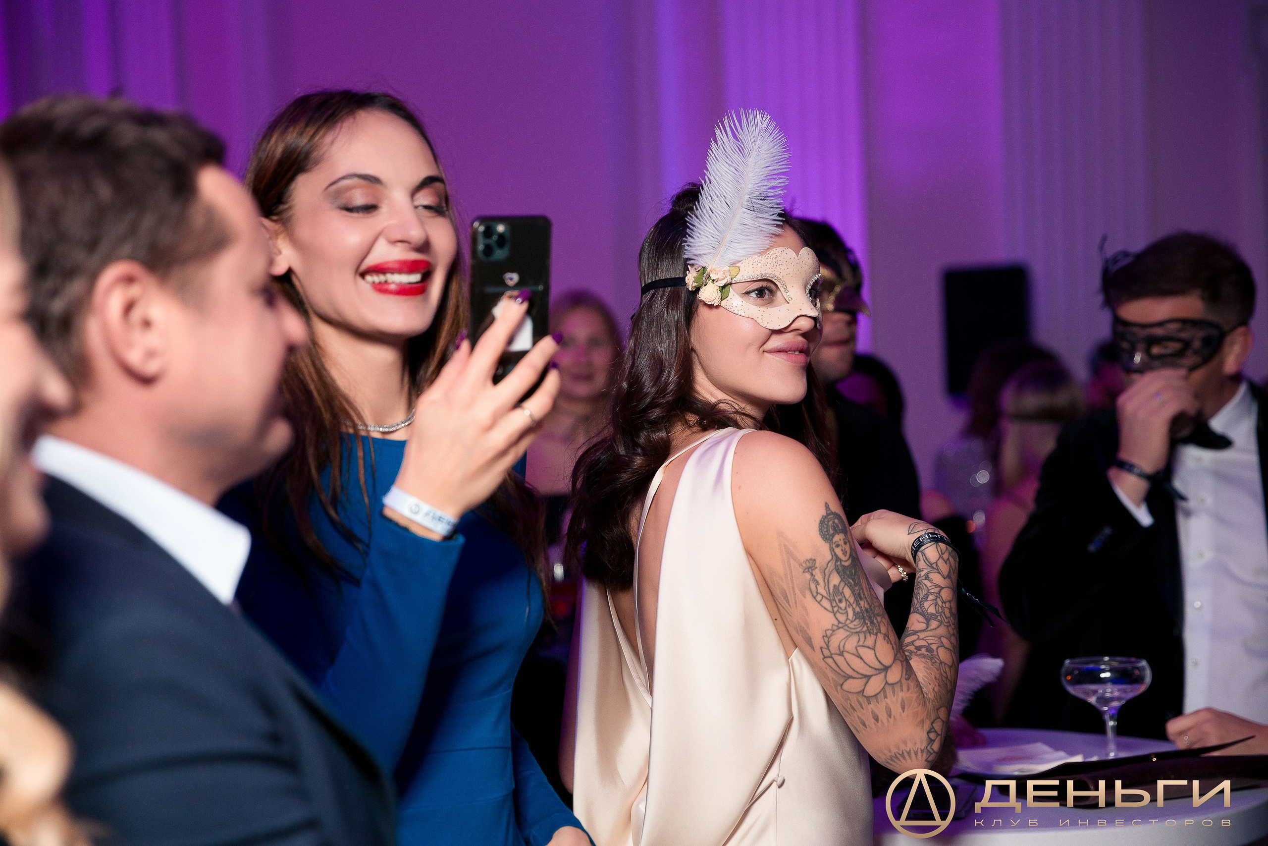 Предновогодняя встреча И.К «Деньги». Репортажный Фотограф Александр Назаров. Москва и М.О