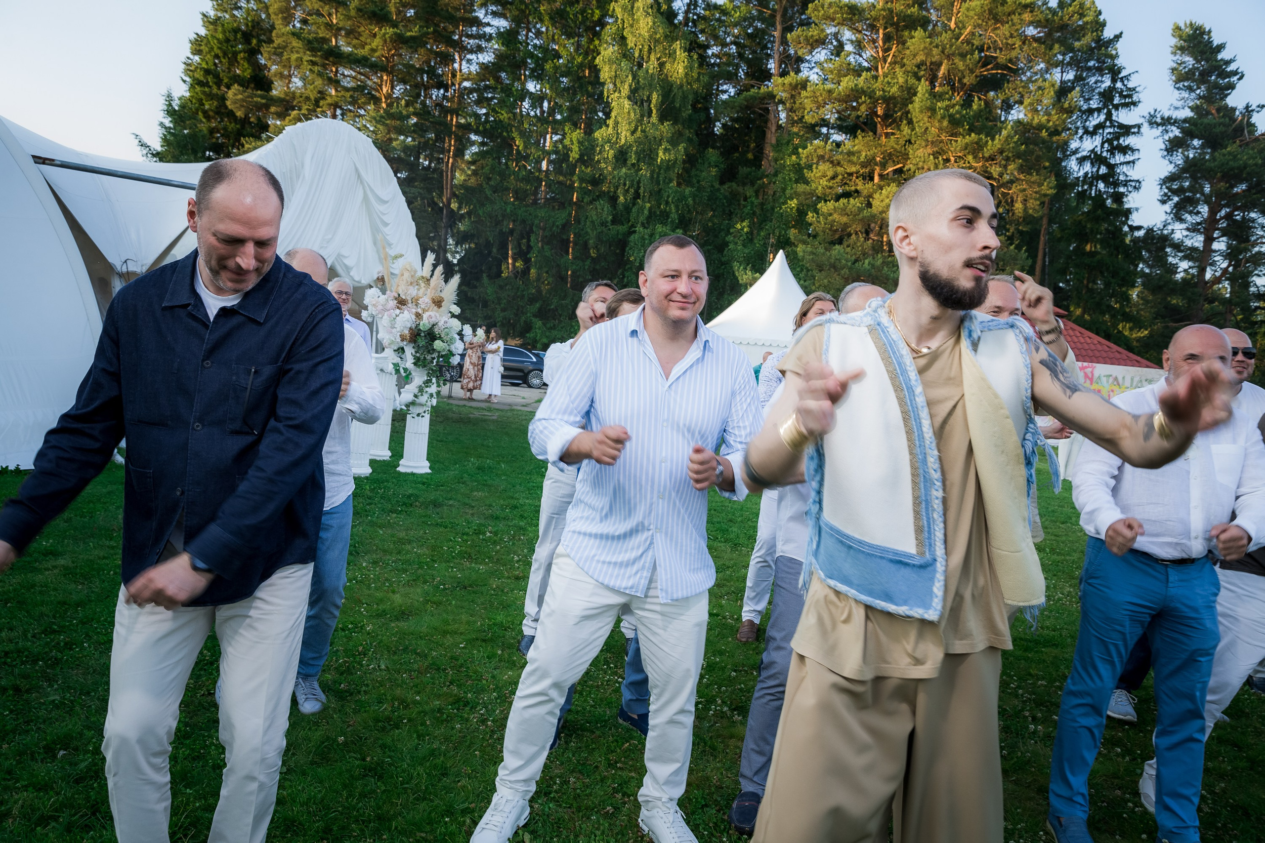 Частный Юбилей Наталья Москоу Кантри Клаб. Репортажный Фотограф Александр Назаров. Москва и М.О