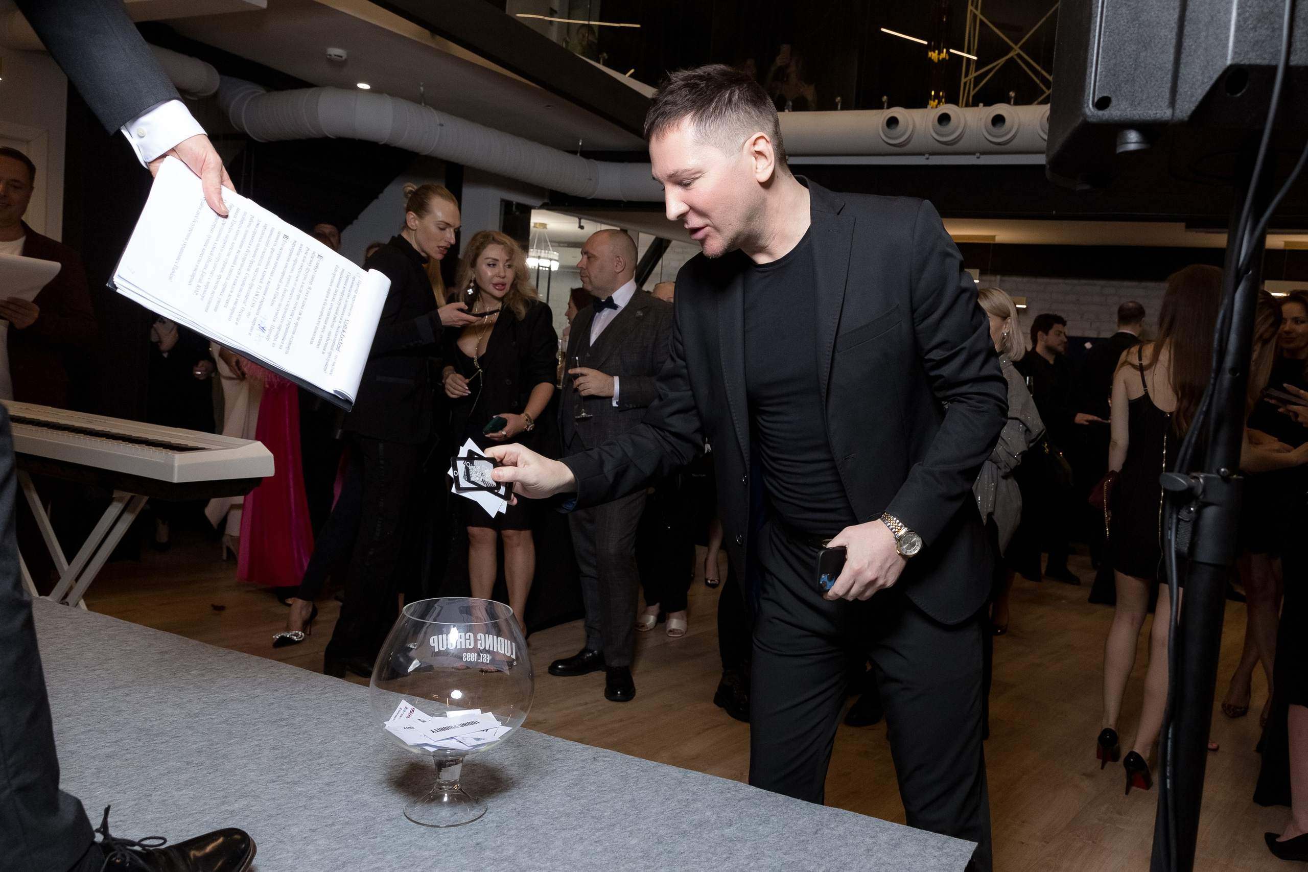 Pre-party Бизнес-премия «Золотой век». Репортажный Фотограф Александр Назаров. Москва и М.О