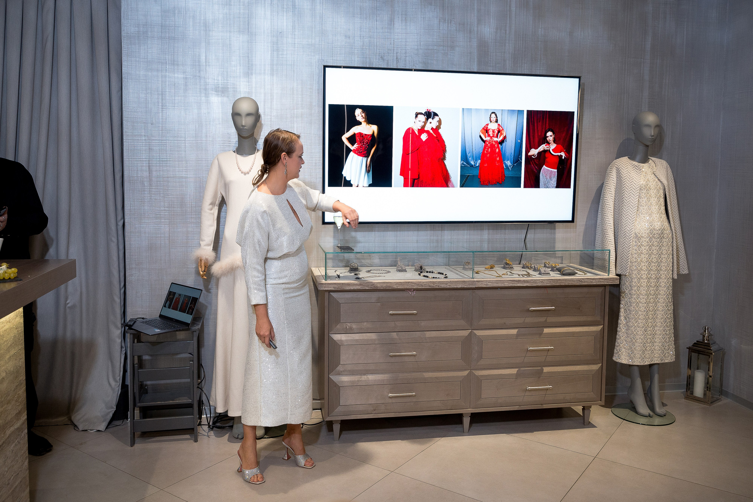 Leffers. Презентация новогодней капсулы. Репортажный Фотограф Александр Назаров. Москва и М.О