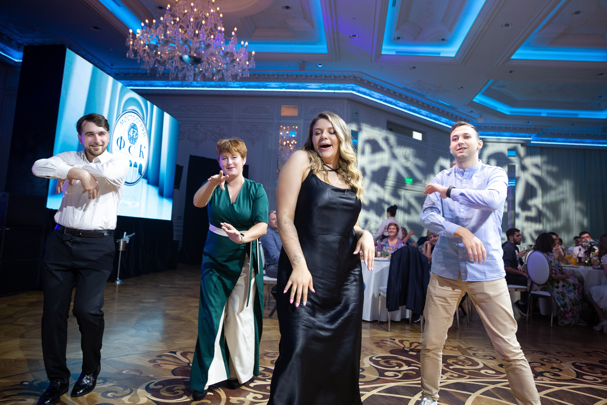 Корпоратив Мостоотряд-47