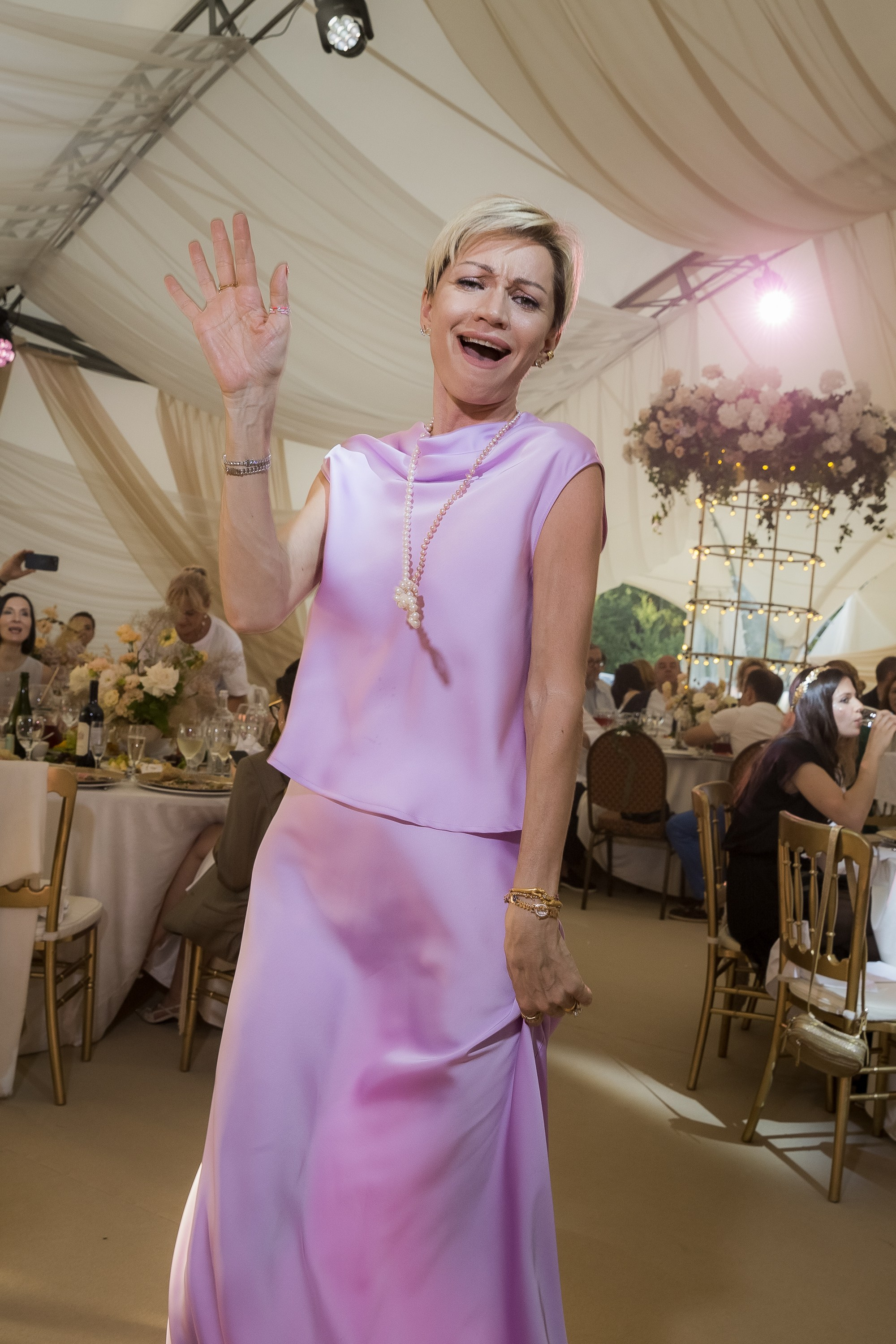 Частный Юбилей Наталья Москоу Кантри Клаб. Репортажный Фотограф Александр Назаров. Москва и М.О