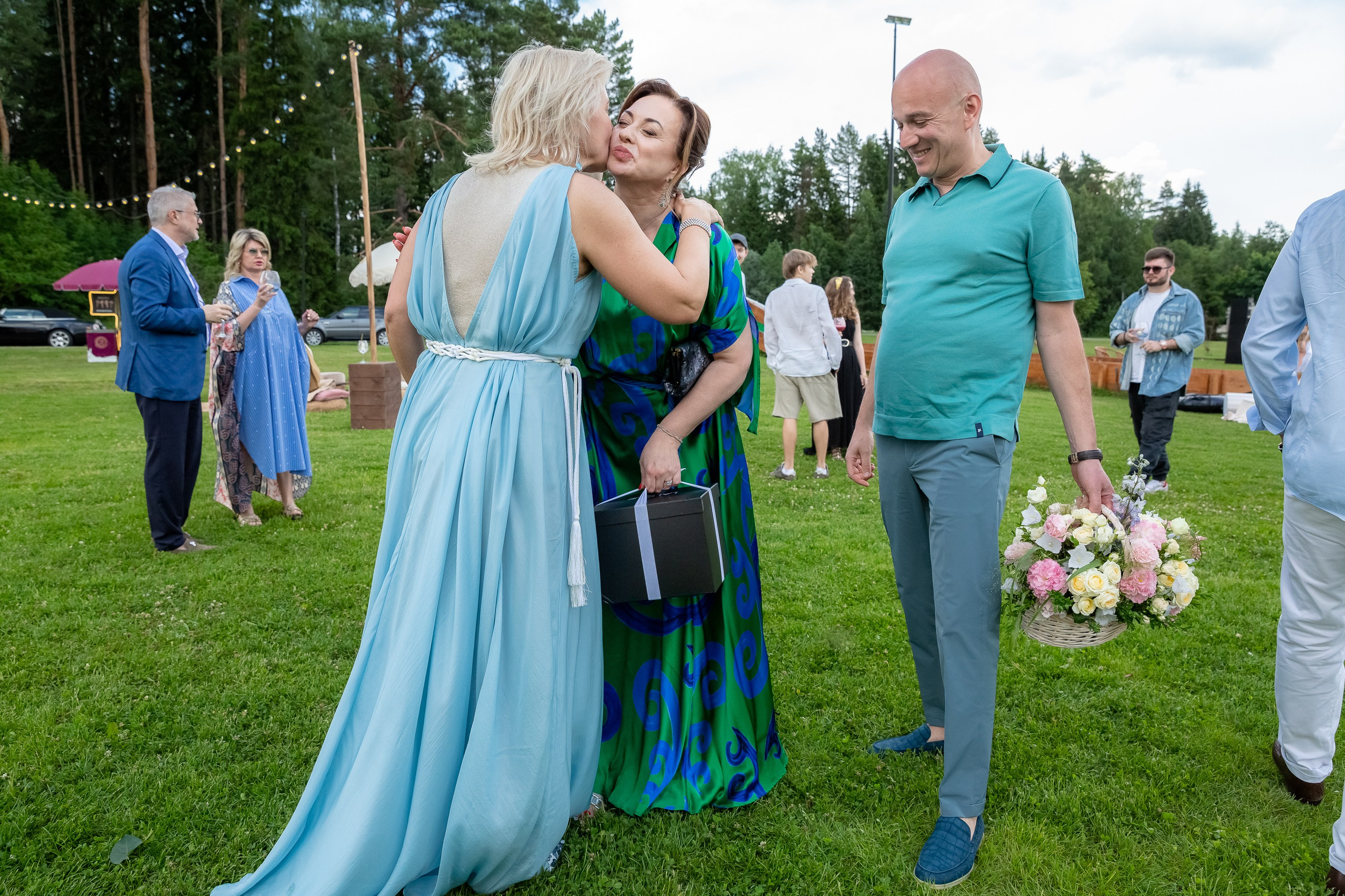 Частный Юбилей Наталья Москоу Кантри Клаб. Репортажный Фотограф Александр Назаров. Москва и М.О