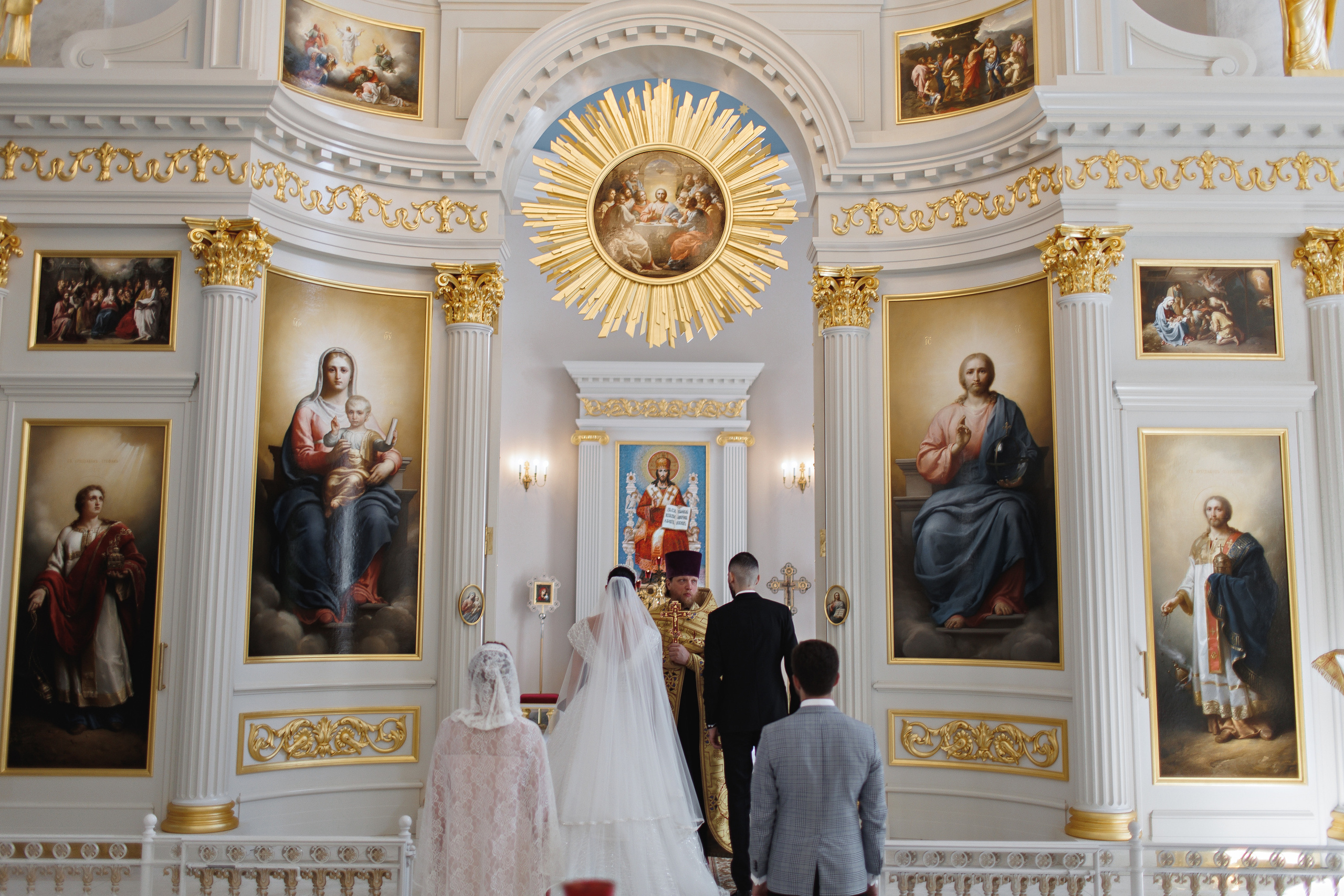 Гармония в прекрасном. Свадебный фотограф в Санкт-Петербурге Александр Пащенко