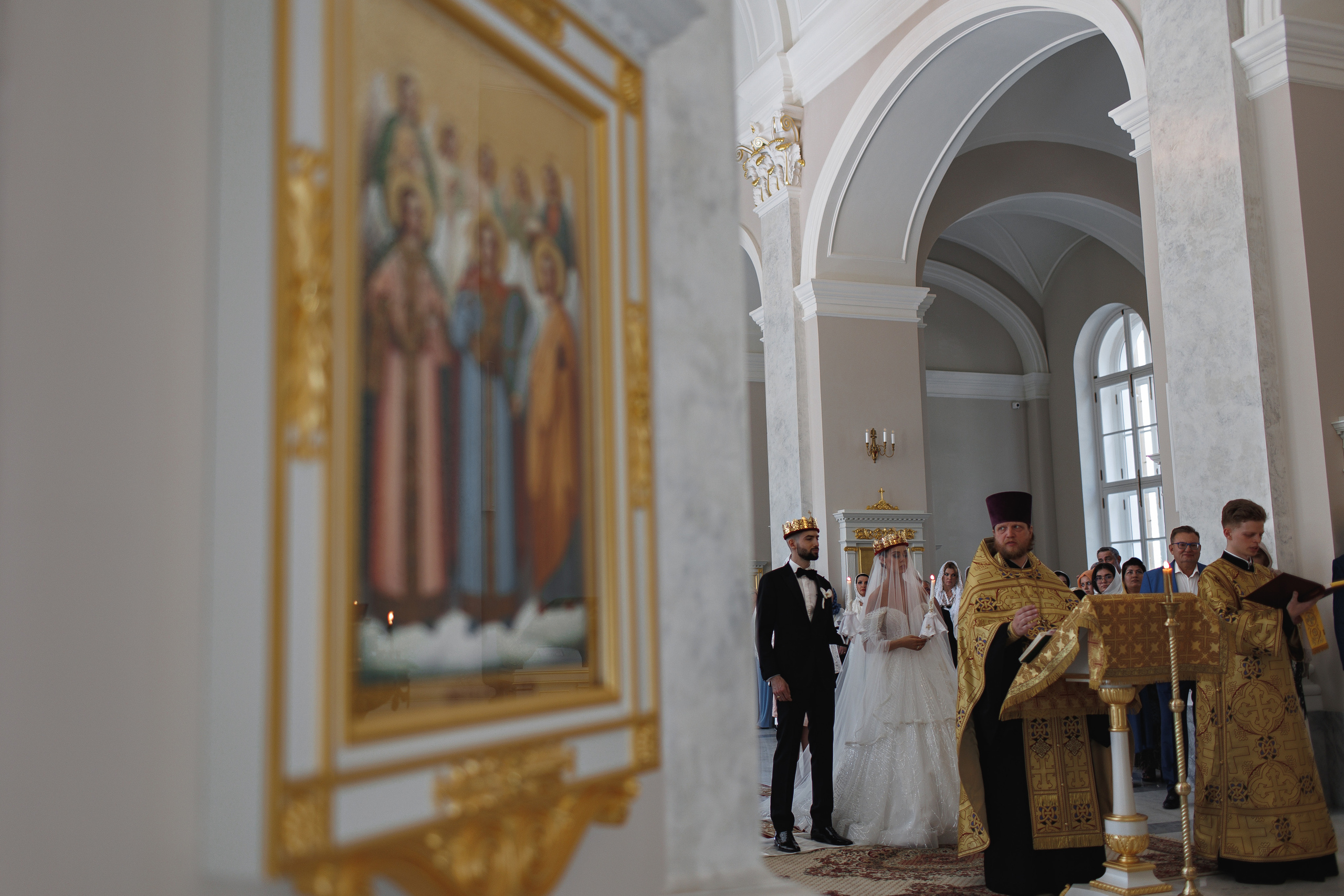 Гармония в прекрасном. Свадебный фотограф в Санкт-Петербурге Александр Пащенко
