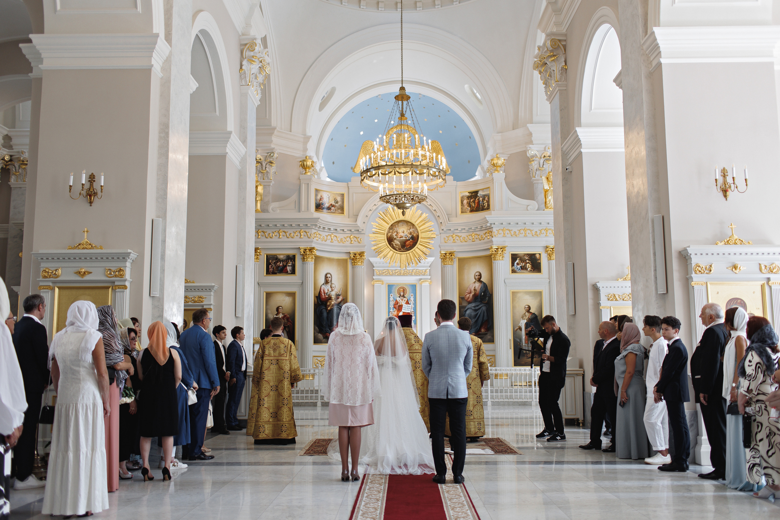 Гармония в прекрасном. Свадебный фотограф в Санкт-Петербурге Александр Пащенко