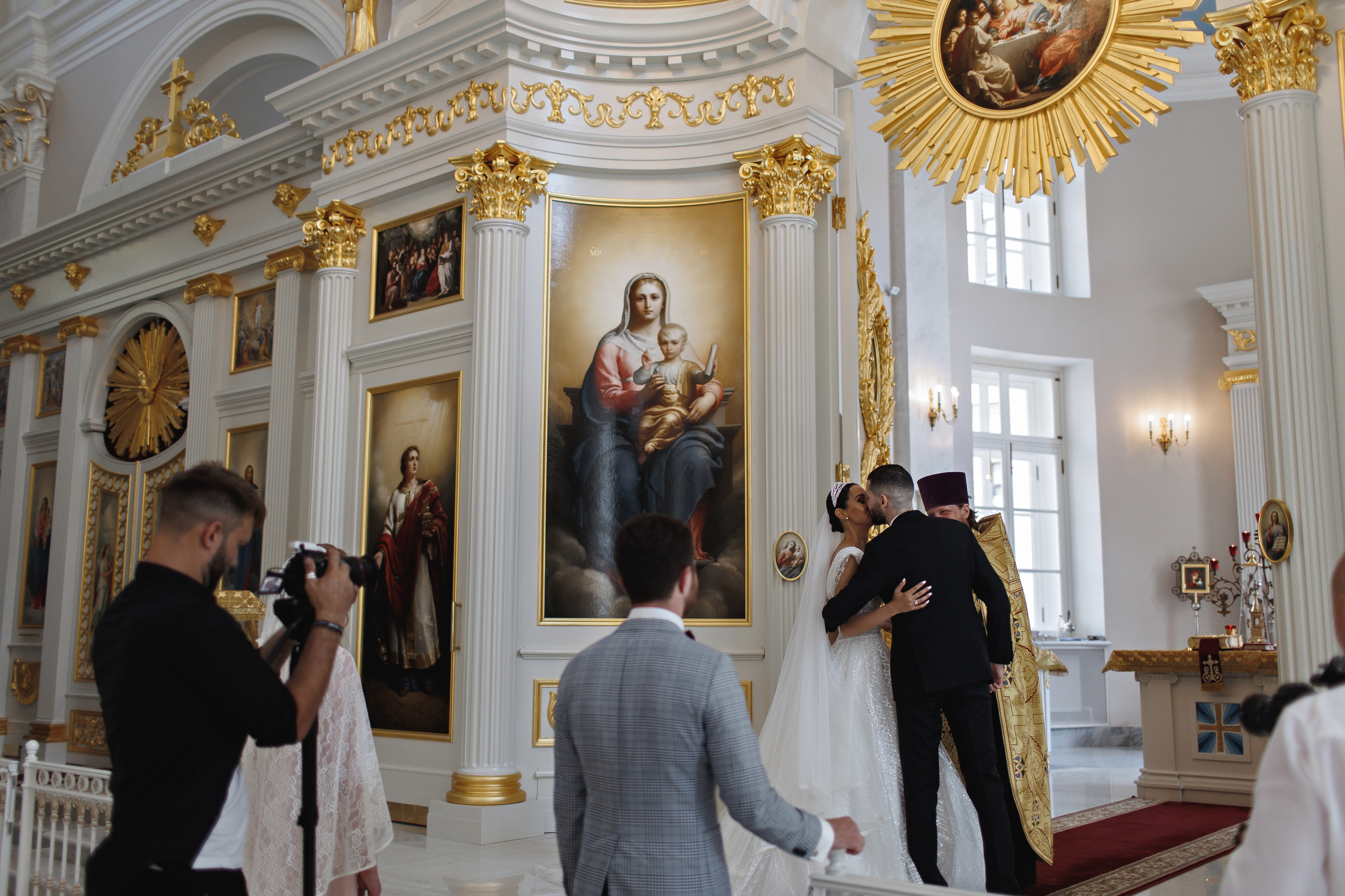 Гармония в прекрасном. Свадебный фотограф в Санкт-Петербурге Александр Пащенко