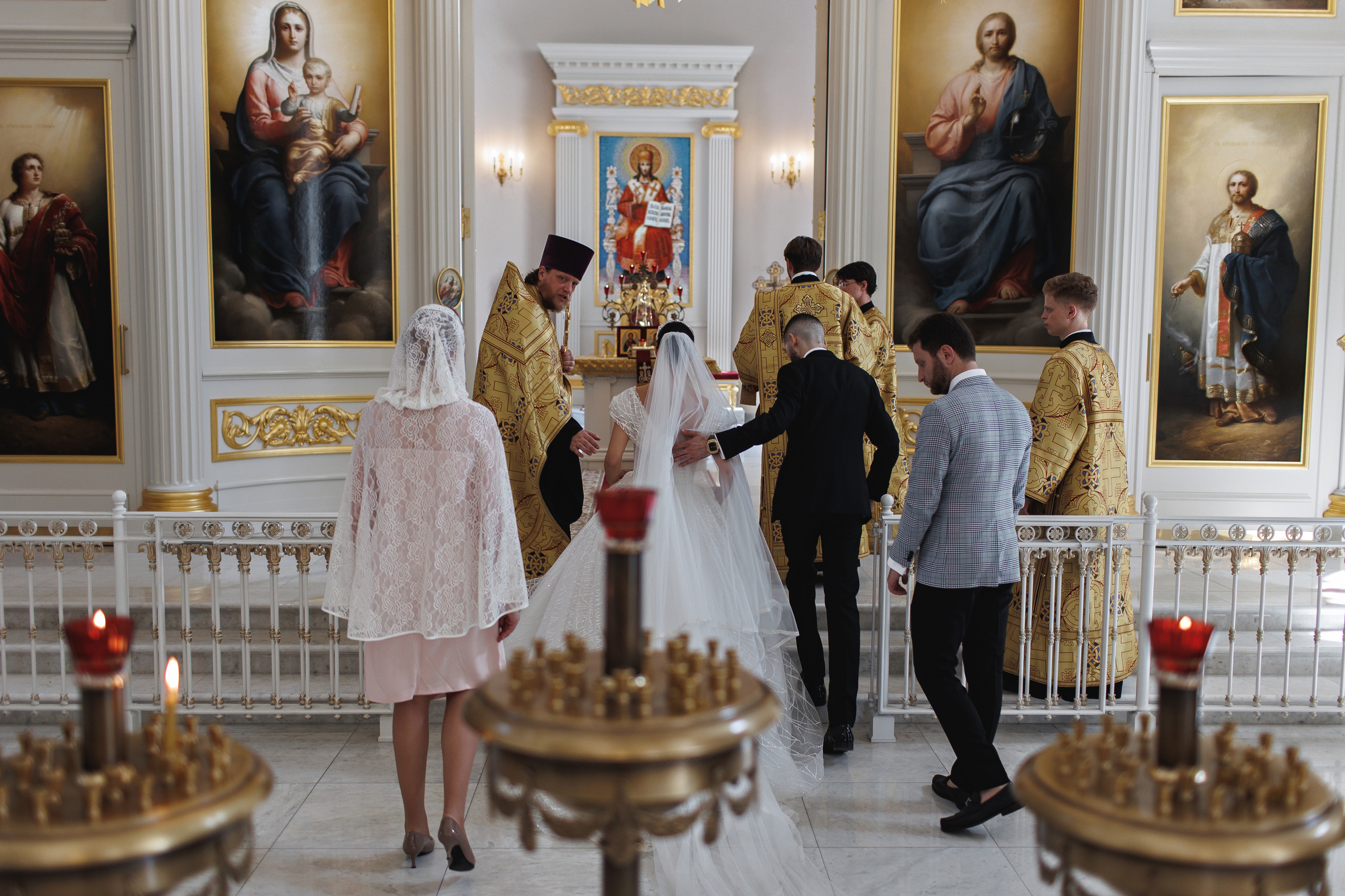 Гармония в прекрасном. Свадебный фотограф в Санкт-Петербурге Александр Пащенко