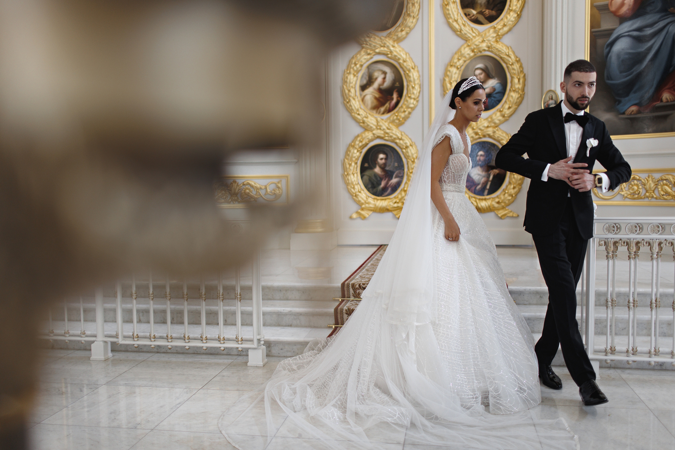 Гармония в прекрасном. Свадебный фотограф в Санкт-Петербурге Александр Пащенко
