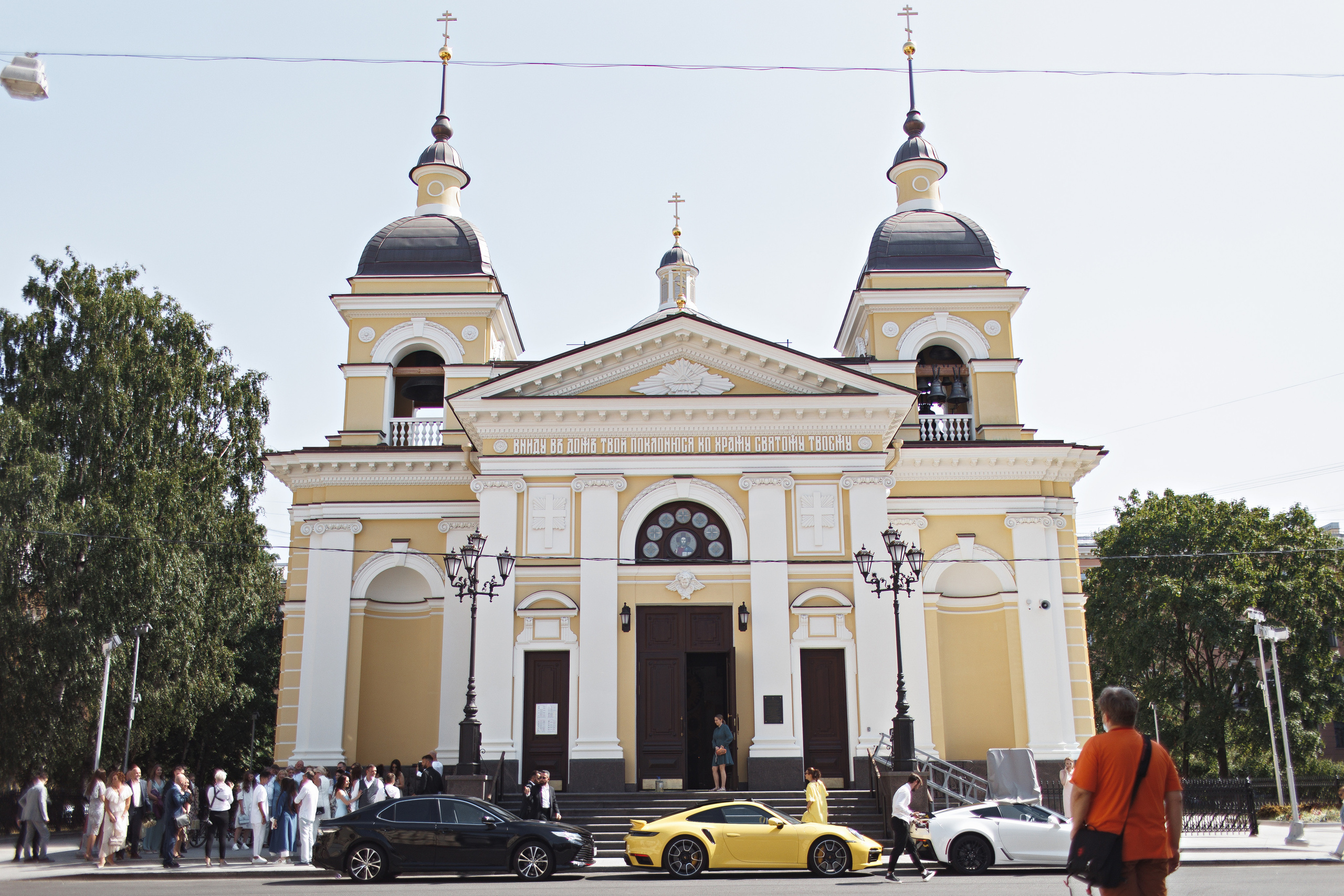 Гармония в прекрасном. Свадебный фотограф в Санкт-Петербурге Александр Пащенко