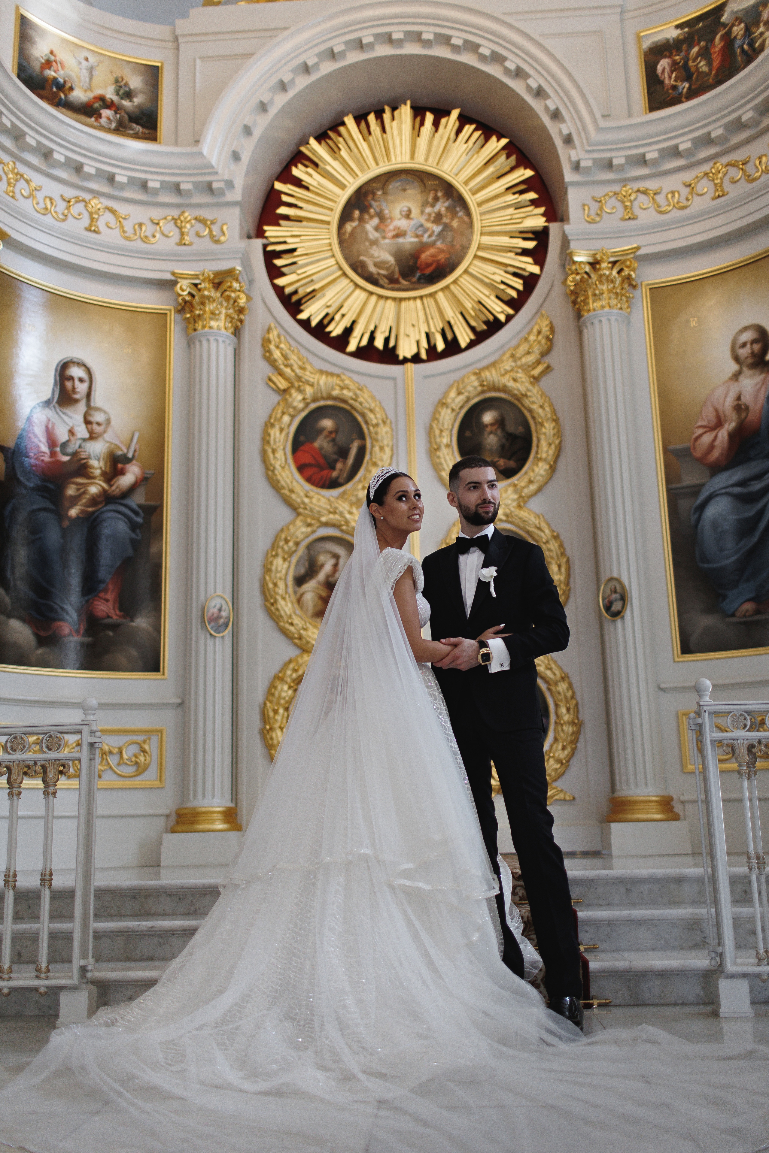 Гармония в прекрасном. Свадебный фотограф в Санкт-Петербурге Александр Пащенко