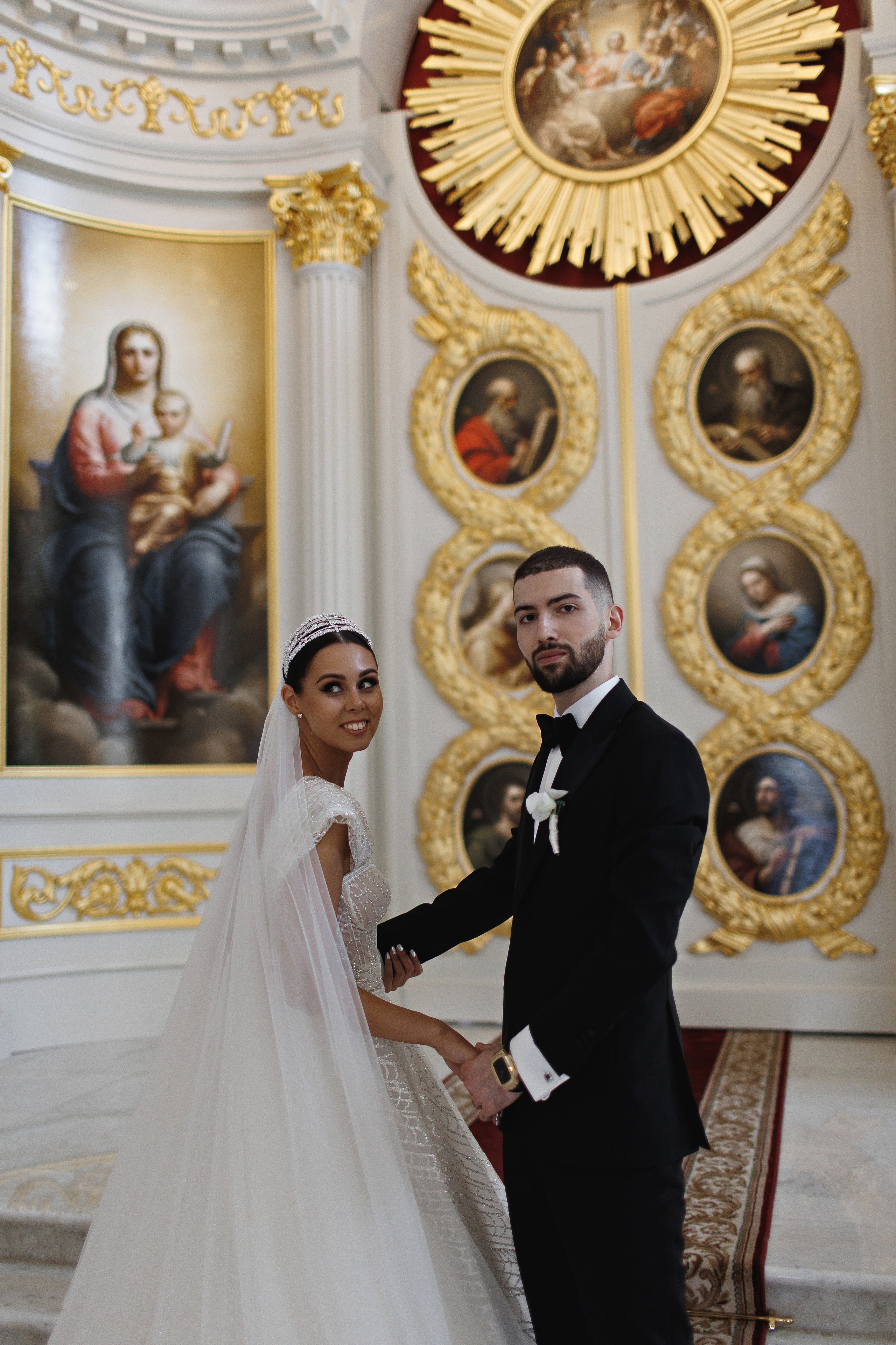 Гармония в прекрасном. Свадебный фотограф в Санкт-Петербурге Александр Пащенко