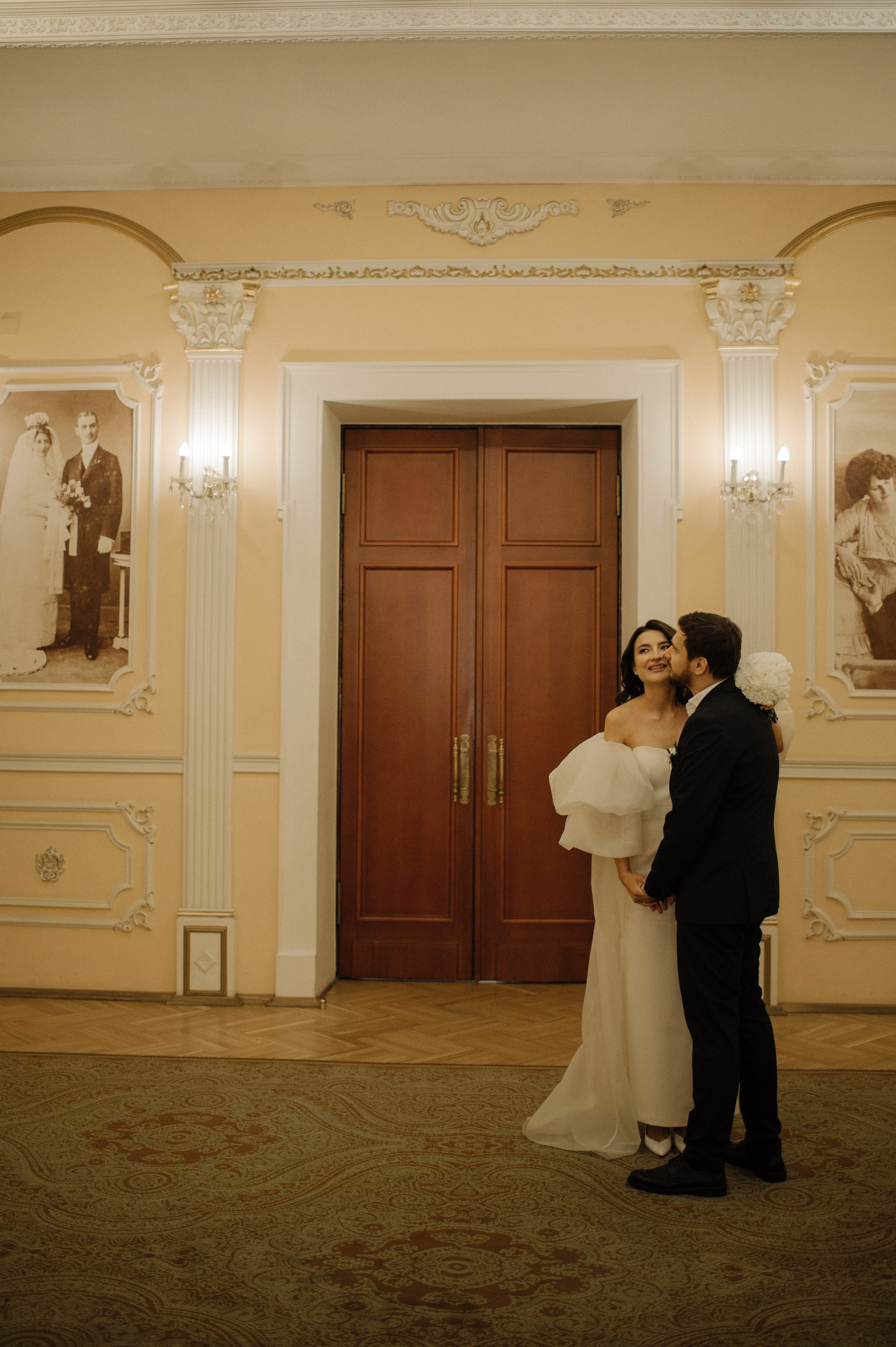 М&A Грибоедовский ЗАГС & студия 1884. Свадебный фотограф в Москве Анна Литвинова