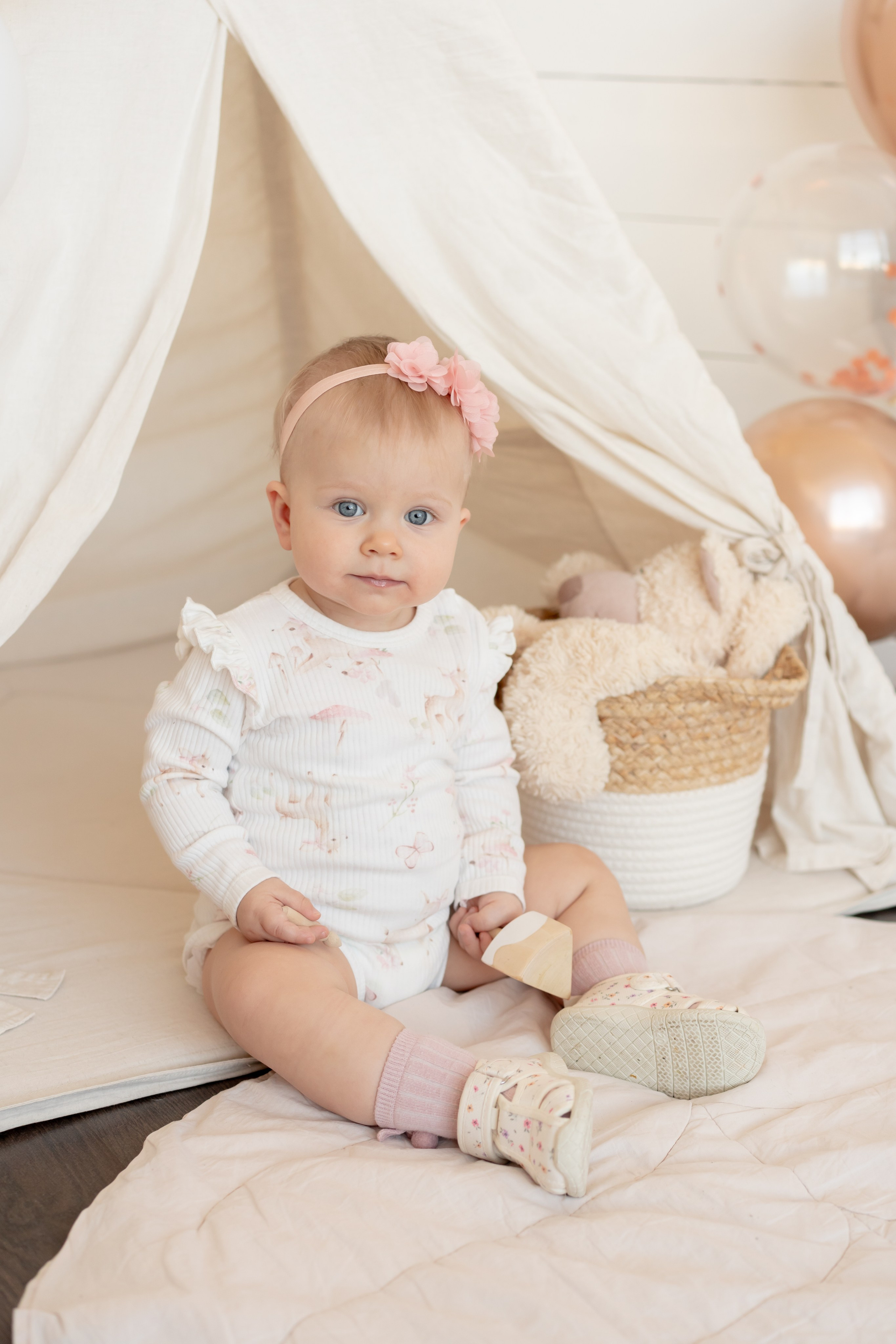 Авроре 1 годик!. Детская, семейная фотостудия в Санкт-Петербурге ТЕПЛО