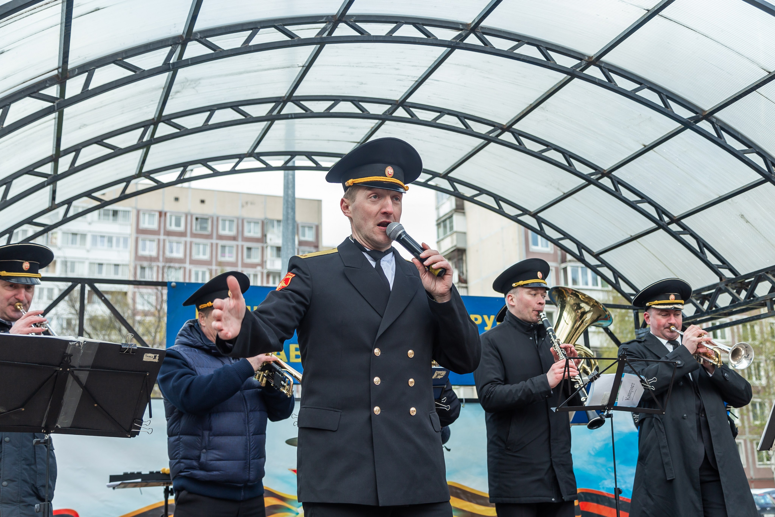 День победы 9 мая. Фотограф в Санкт-Петербурге Чумаков Семен