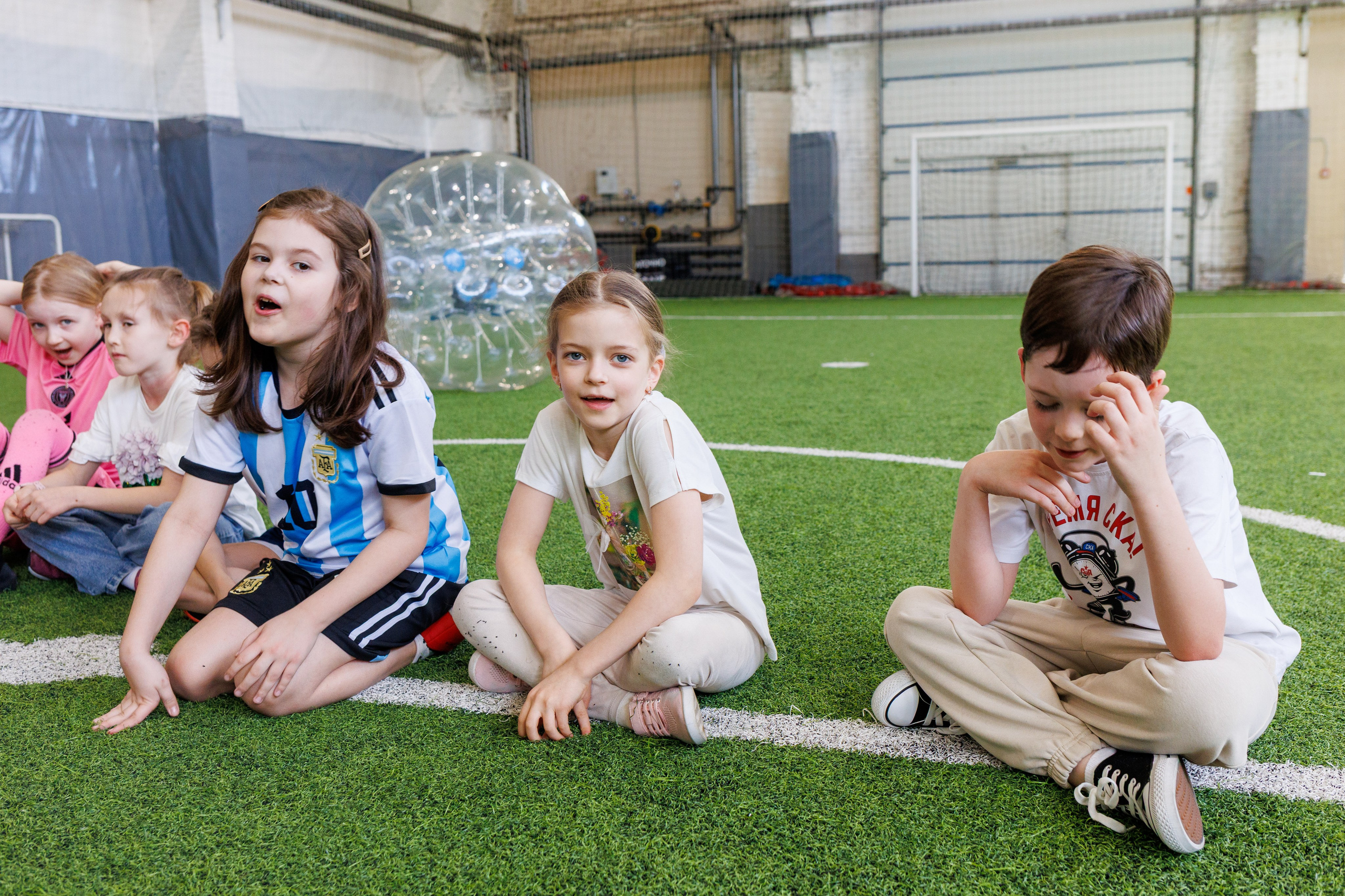 Игра в Бампербол. Фотограф в Санкт-Петербурге Чумаков Семен